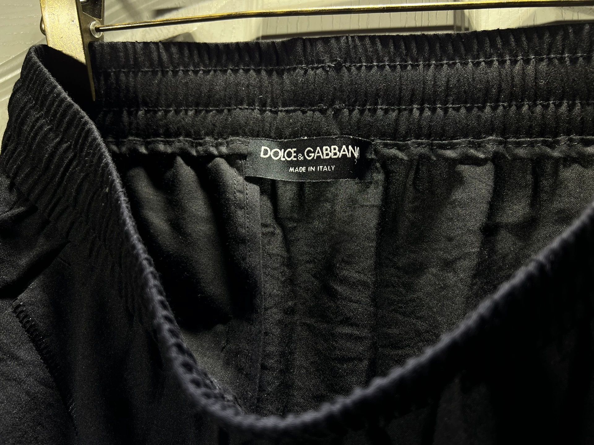 Dolce & Gabbana Dolce & Gabbana Men's Spring Summer Casual Pants Size US 32 / EU 48 - 2 Thumbnail