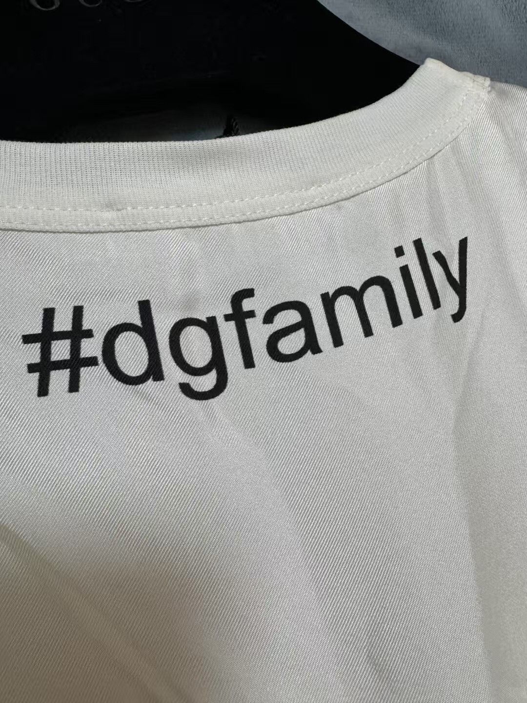 Dolce & Gabbana Dolce & Gabbana White Portrait Double-Layer Longsleeve Size US M / EU 48-50 / 2 - 7 Thumbnail