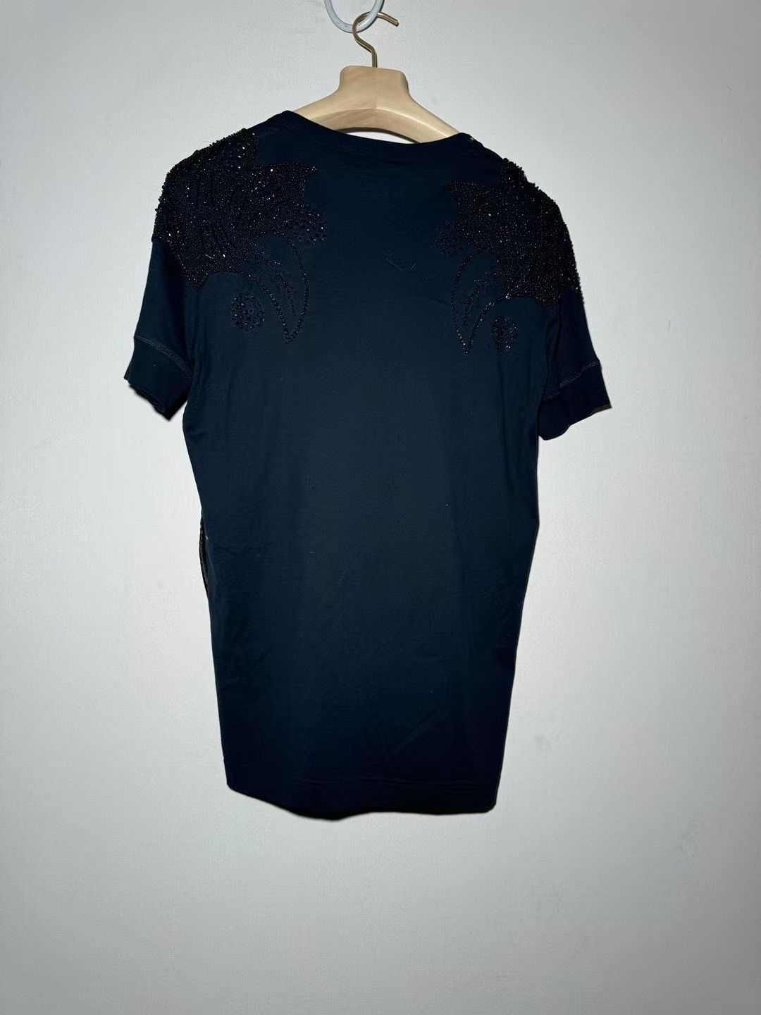 Dolce & Gabbana Dolce & Gabbana Sequin Short Sleeve Top Size XL / US 12-14 / IT 48-50 - 2 Thumbnail