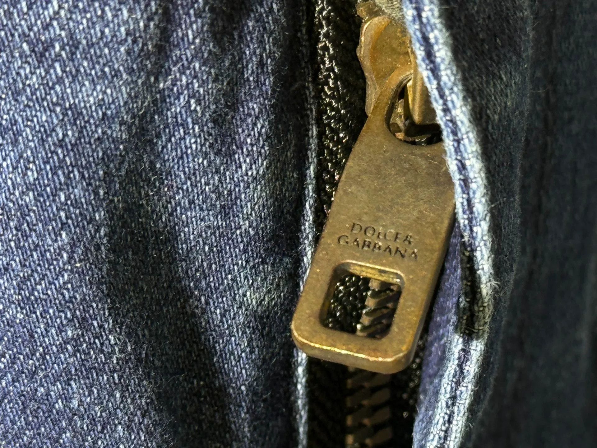 Dolce & Gabbana D&G Men's Washed Whisker Jeans Size US 32 / EU 48 - 2 Thumbnail