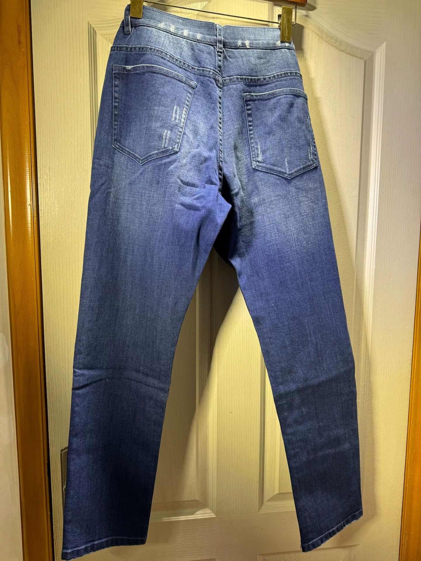 Dolce & Gabbana D&G Men's Washed Whisker Jeans Size US 32 / EU 48 - 8 Thumbnail