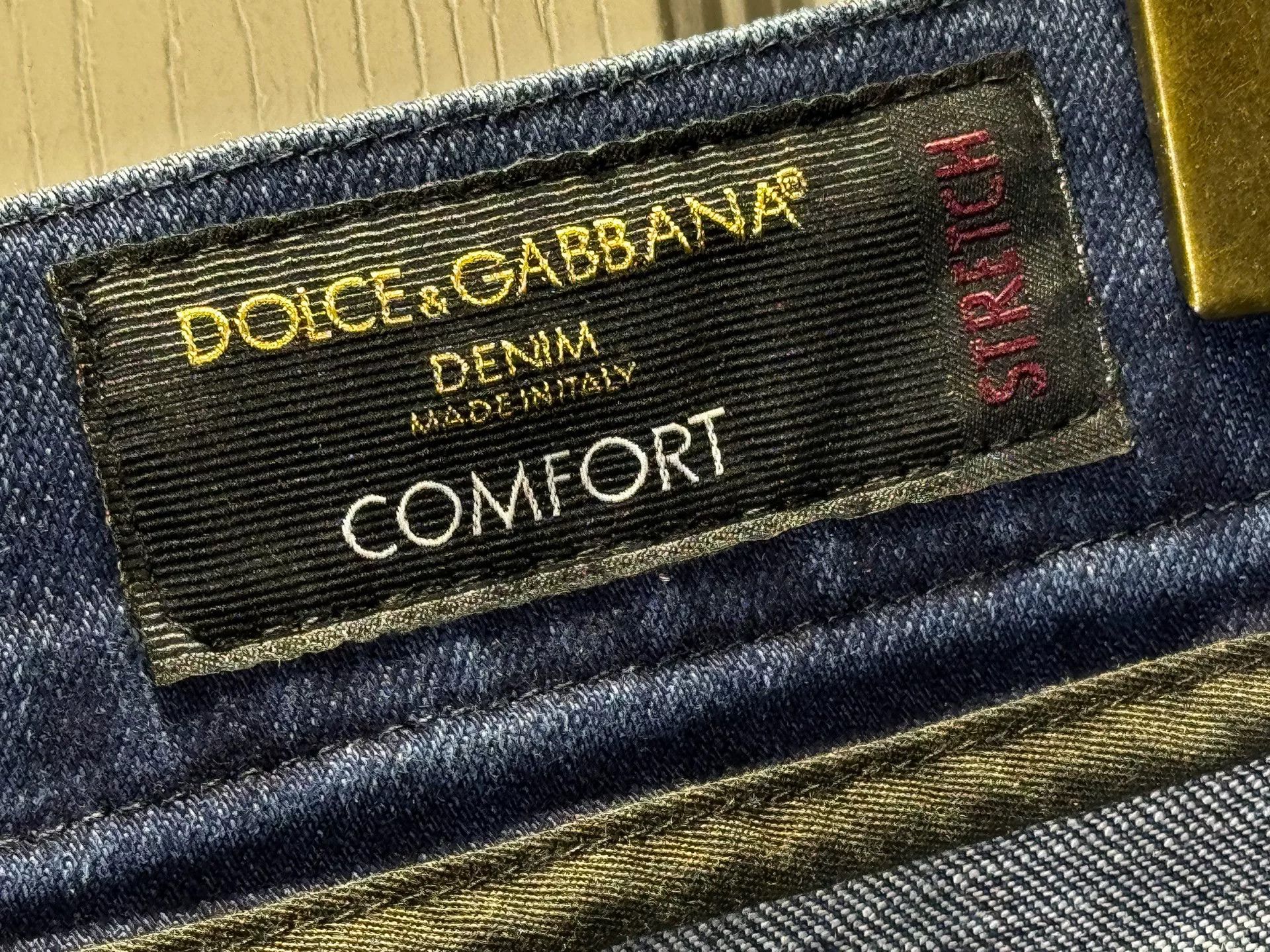 Dolce & Gabbana D&G Men's Washed Whisker Jeans Size US 32 / EU 48 - 5 Thumbnail