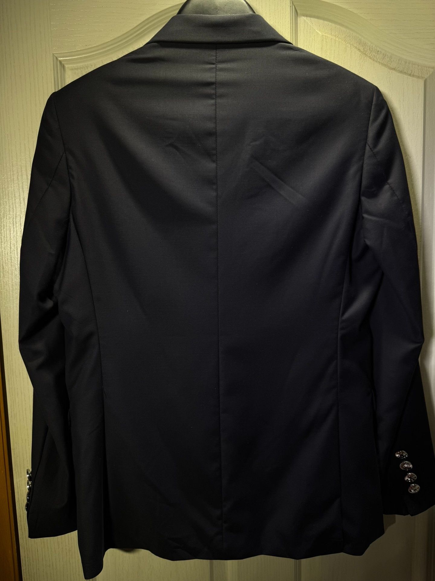 Salvatore Ferragamo Ferragamo Men's Wool Suit Jacket Size US M / EU 48-50 / 2 - 8 Thumbnail
