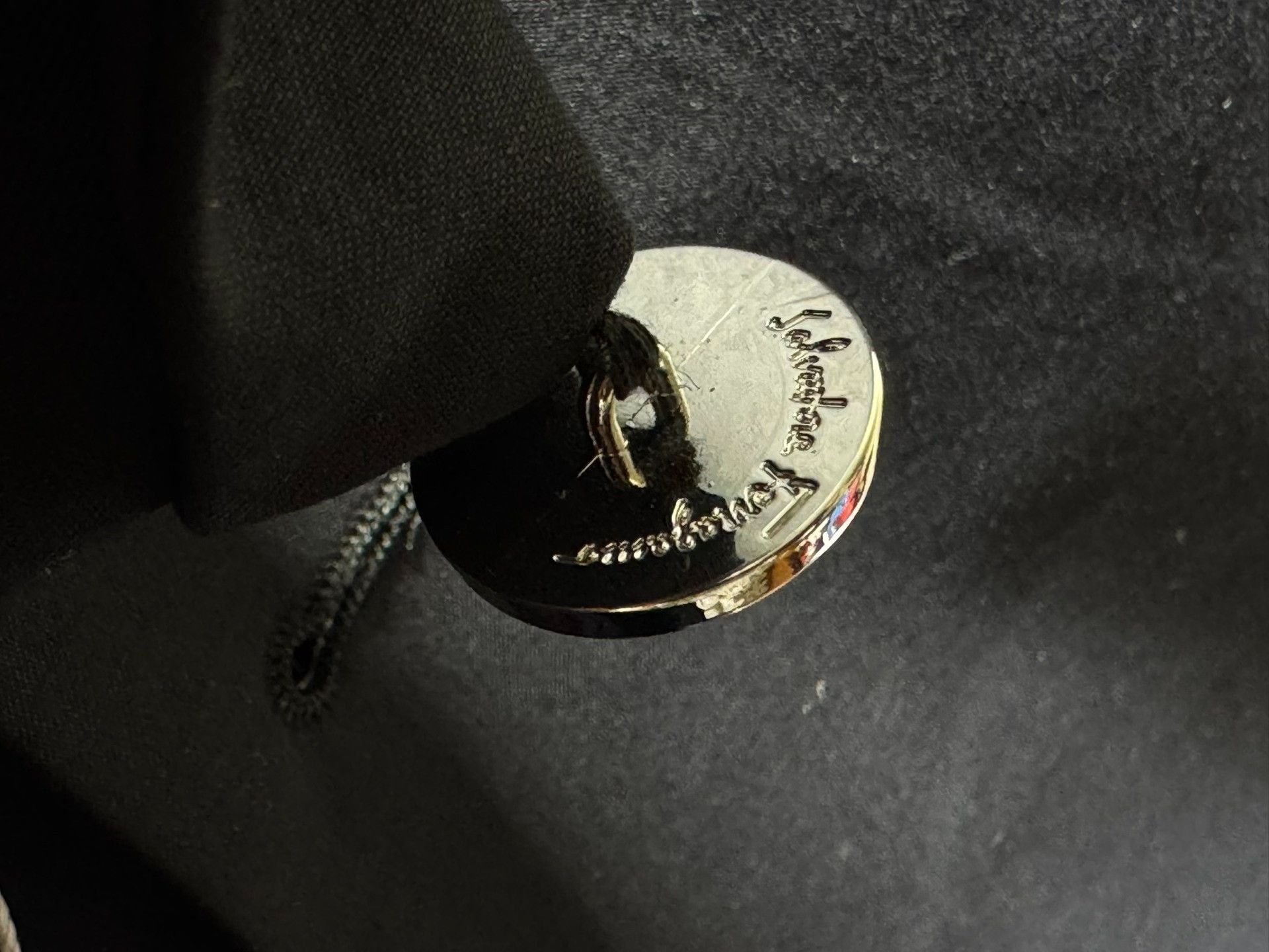Salvatore Ferragamo Ferragamo Men's Wool Suit Jacket Size US M / EU 48-50 / 2 - 3 Thumbnail