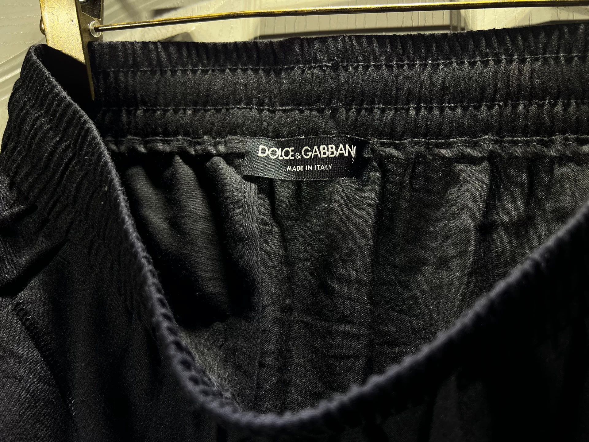 Dolce & Gabbana Dolce & Gabbana Men's Casual 9-Point Trousers Size US 30 / EU 46 - 2 Thumbnail
