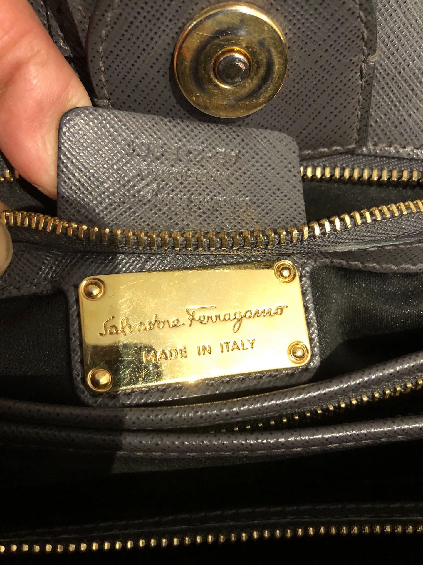 Salvatore Ferragamo Ferragamo Bow Chain Handbag Size ONE SIZE - 7 Thumbnail