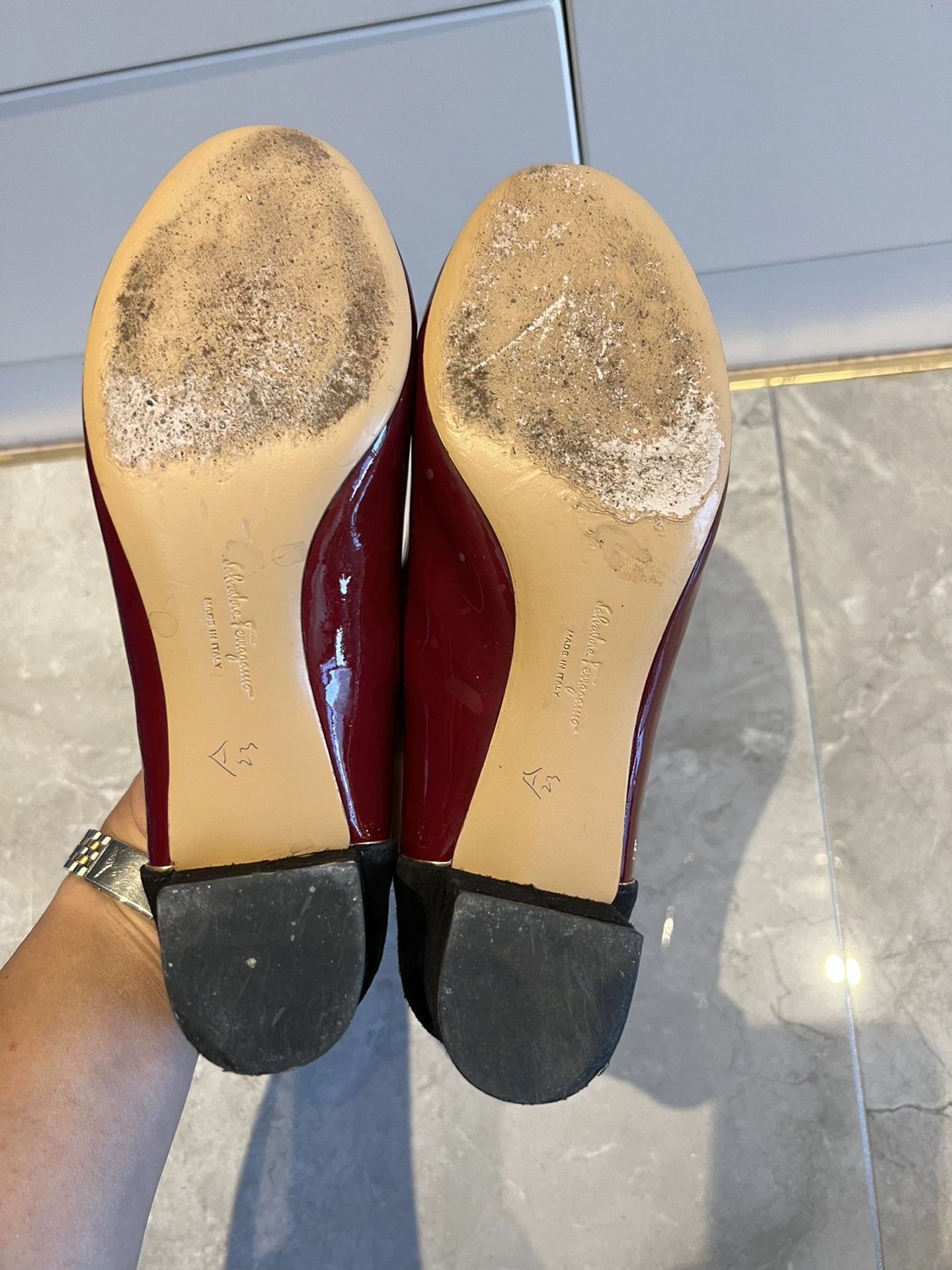 Salvatore Ferragamo Ferragamo Women's Shoes Size 37 Size US 6 / IT 36 - 8 Thumbnail