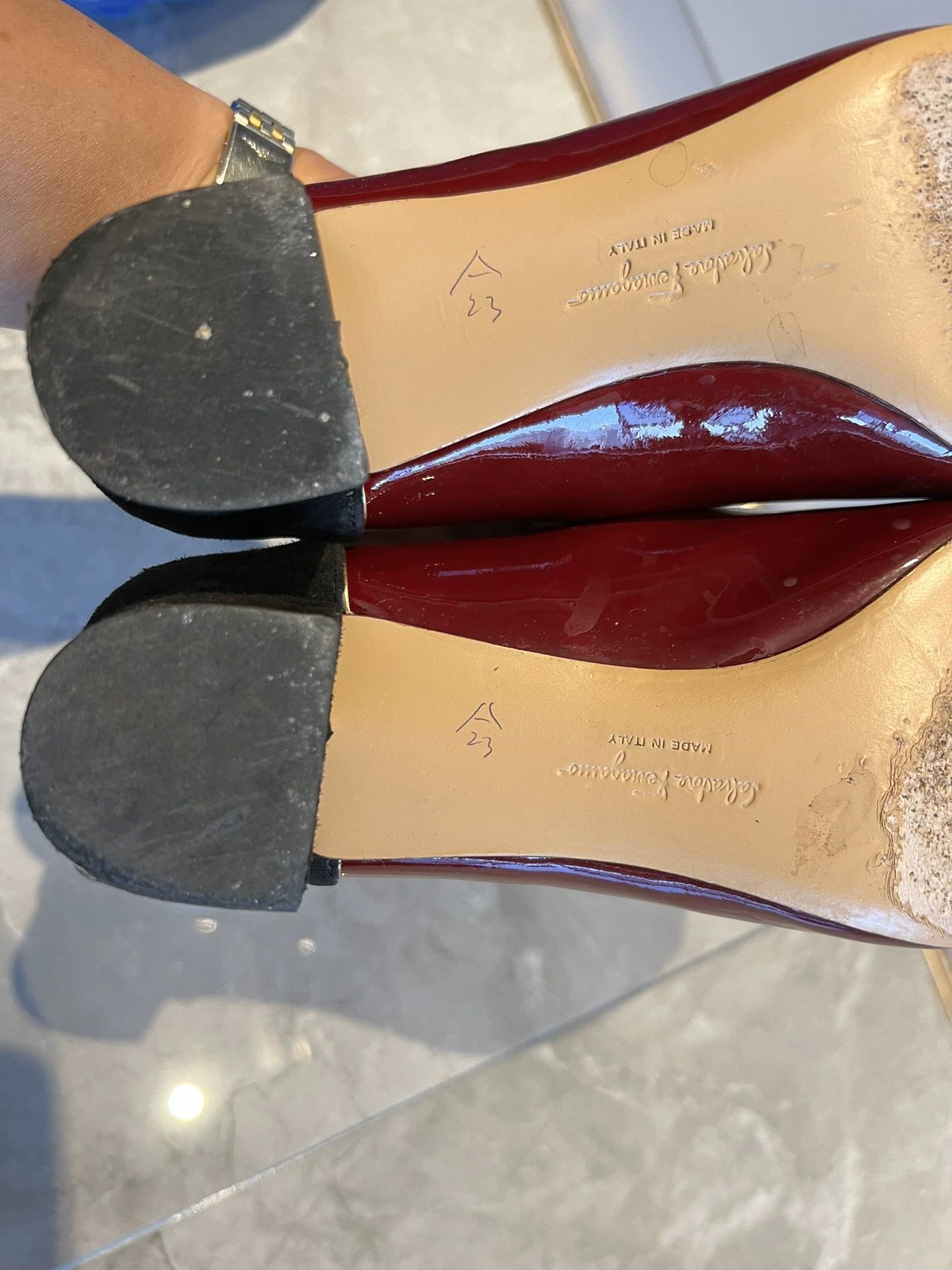 Salvatore Ferragamo Ferragamo Women's Shoes Size 37 Size US 6 / IT 36 - 9 Thumbnail