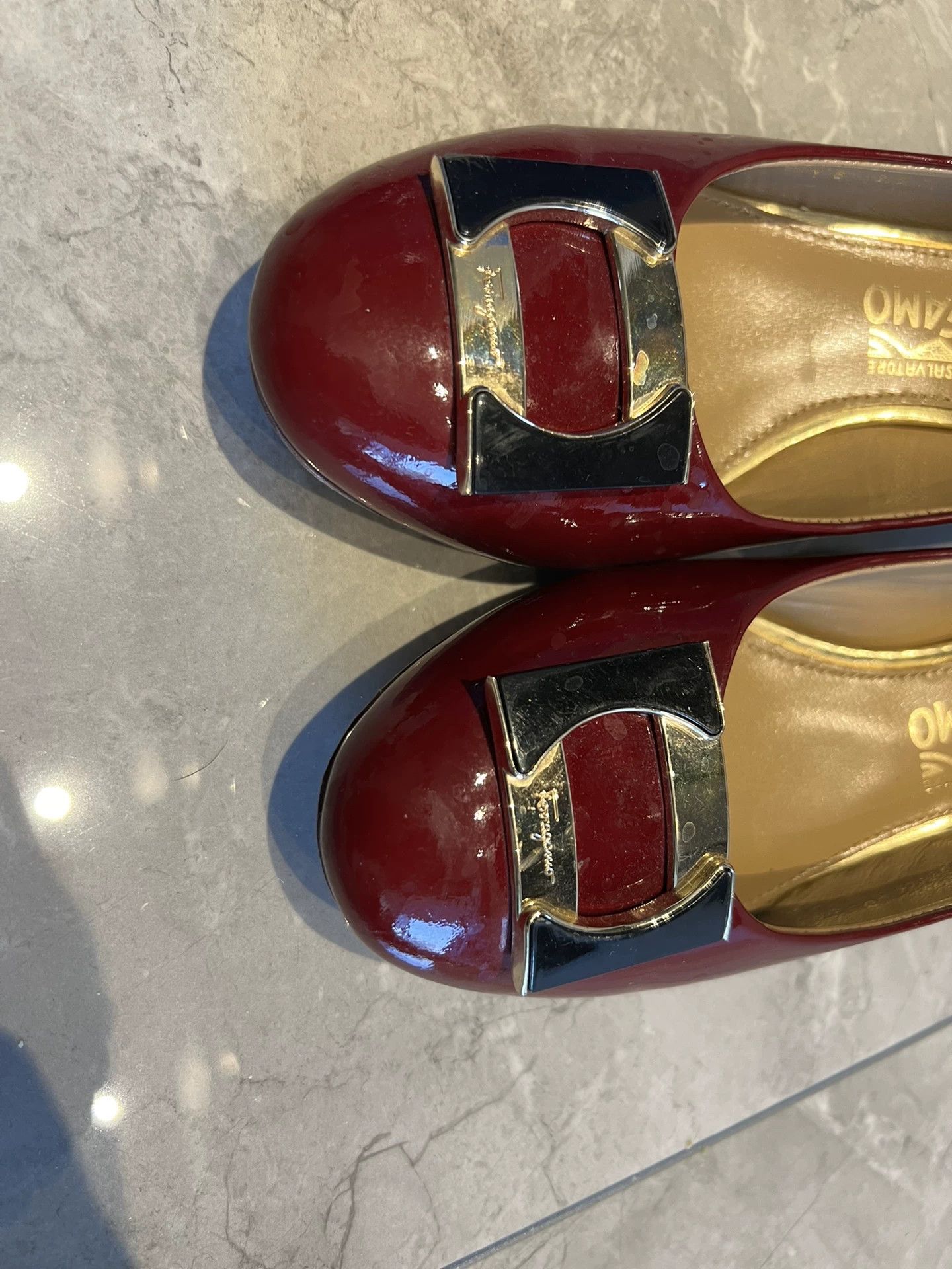 Salvatore Ferragamo Ferragamo Women's Shoes Size 37 Size US 6 / IT 36 - 5 Thumbnail