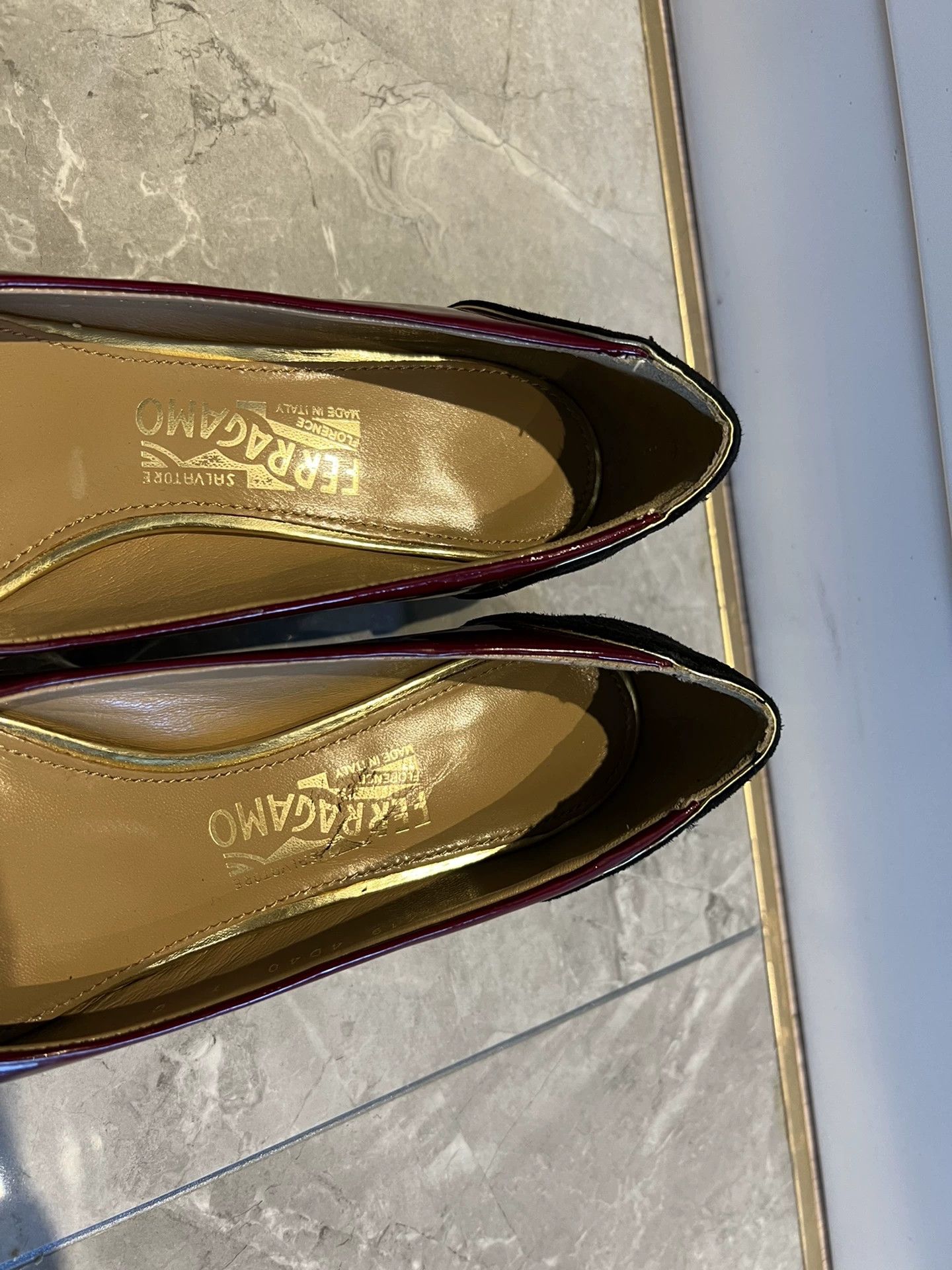 Salvatore Ferragamo Ferragamo Women's Shoes Size 37 Size US 6 / IT 36 - 6 Thumbnail
