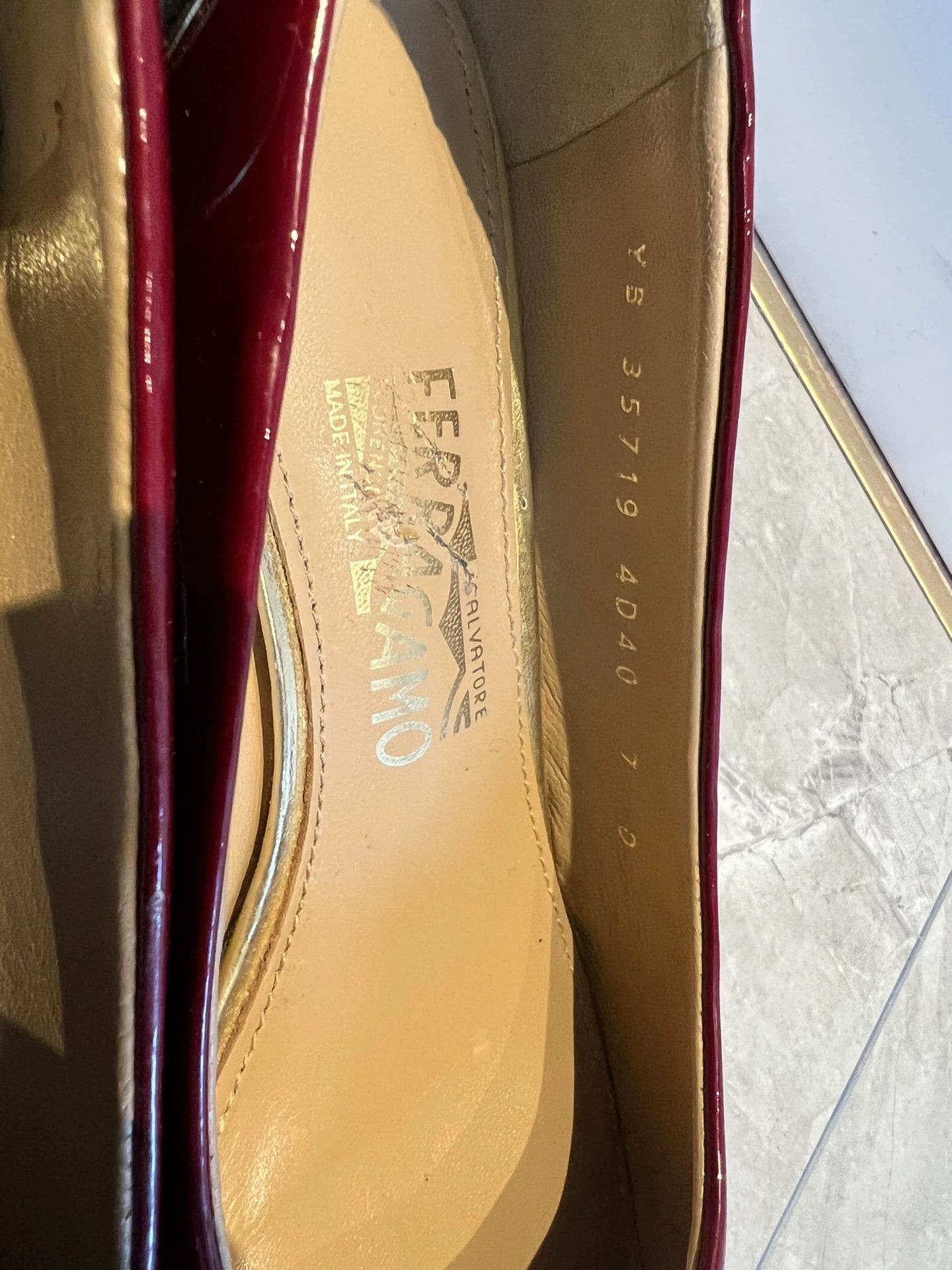Salvatore Ferragamo Ferragamo Women's Shoes Size 37 Size US 6 / IT 36 - 4 Thumbnail