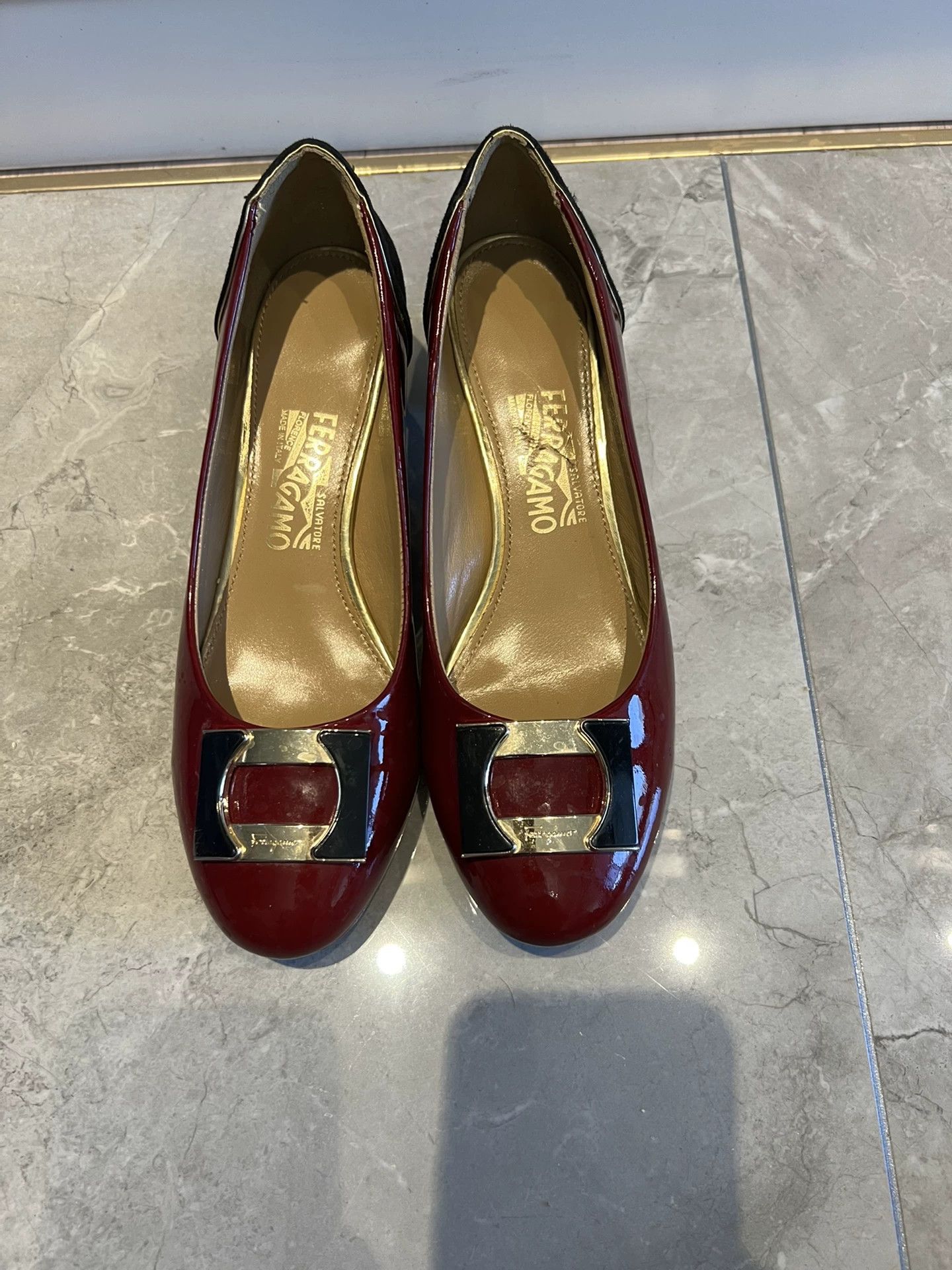 Salvatore Ferragamo Ferragamo Women's Shoes Size 37 Size US 6 / IT 36 - 2 Thumbnail