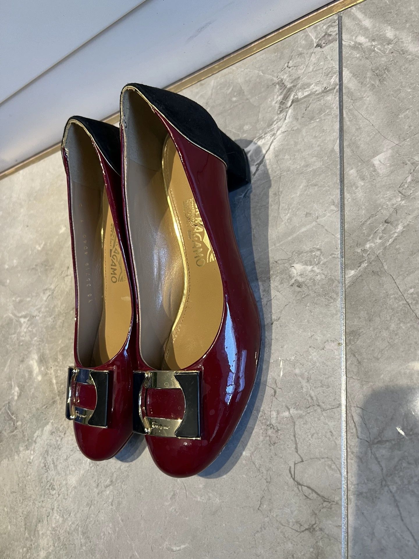 Salvatore Ferragamo Ferragamo Women's Shoes Size 37 Size US 6 / IT 36 - 3 Thumbnail
