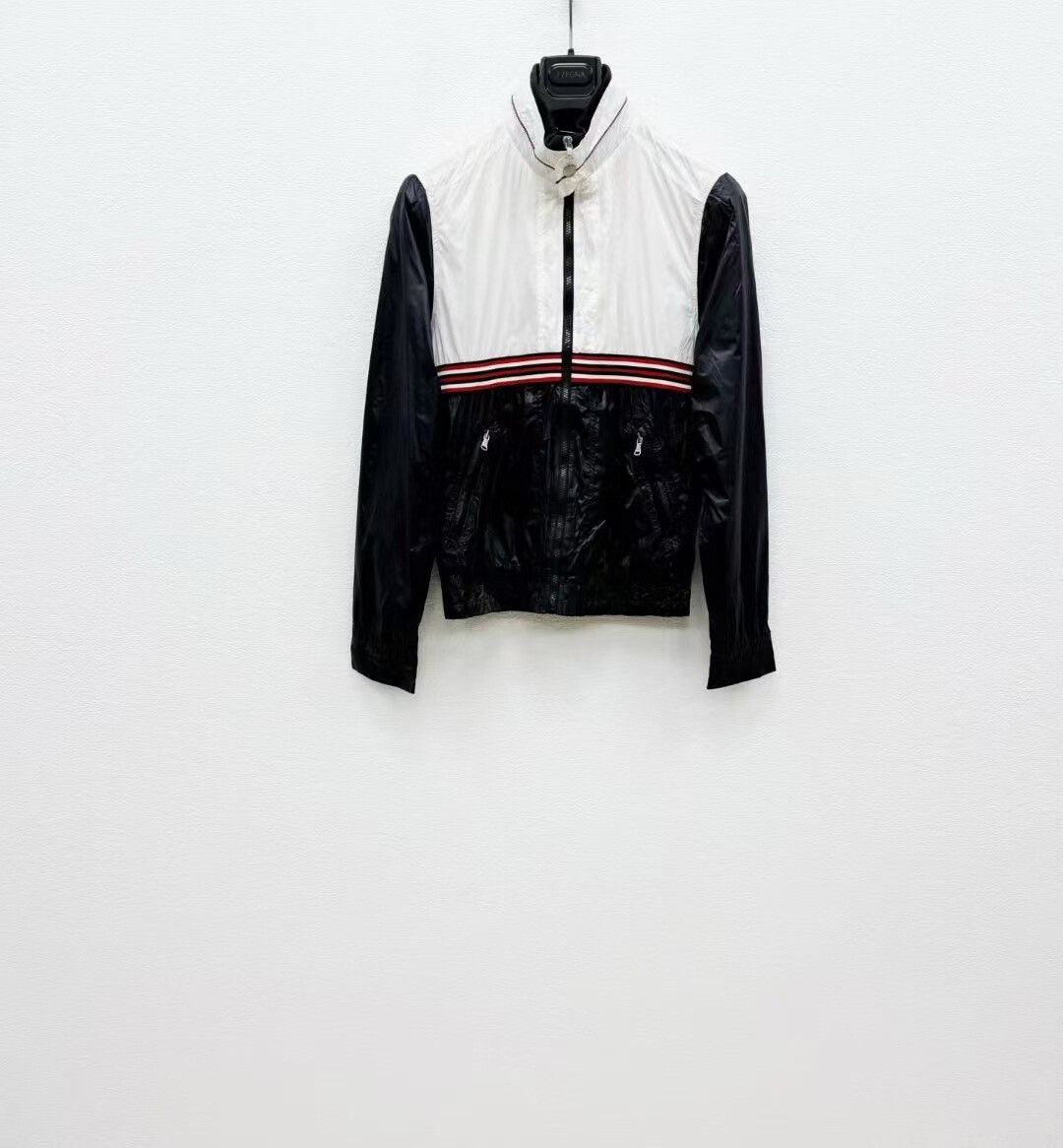 Dolce & Gabbana Dolce & Gabbana Zip Stand Collar Jacket Size US M / EU 48-50 / 2 - 9 Thumbnail
