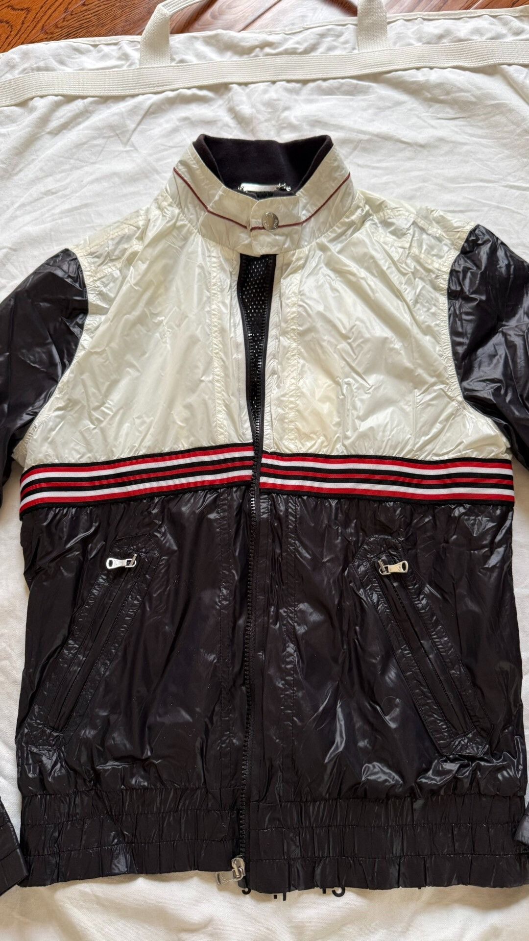 Dolce & Gabbana Dolce & Gabbana Zip Stand Collar Jacket Size US M / EU 48-50 / 2 - 2 Thumbnail