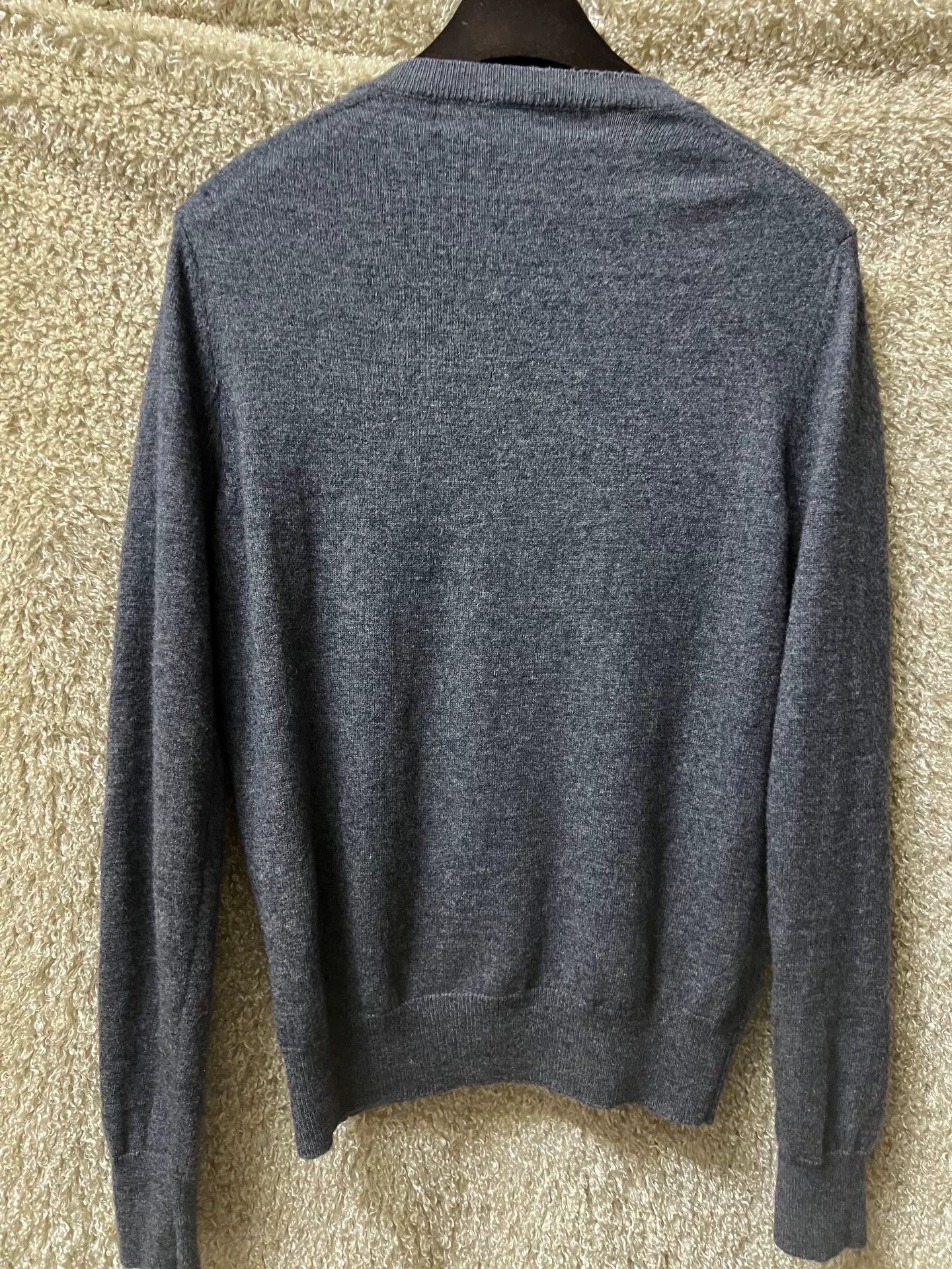 Comme des Garcons Comme des Garçons Play Heart Wool Cardigan Size L / US 10 / IT 46 - 8 Thumbnail