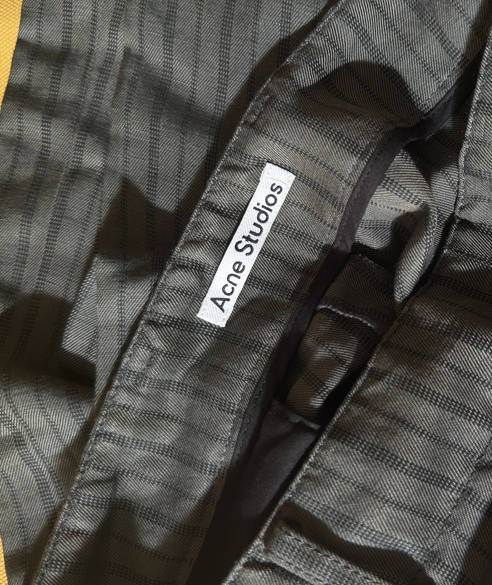 Acne Studios Acne Studios FN-WN-TROU000546AK0376- Pants Size 27" / US 4 / IT 40 - 3 Thumbnail