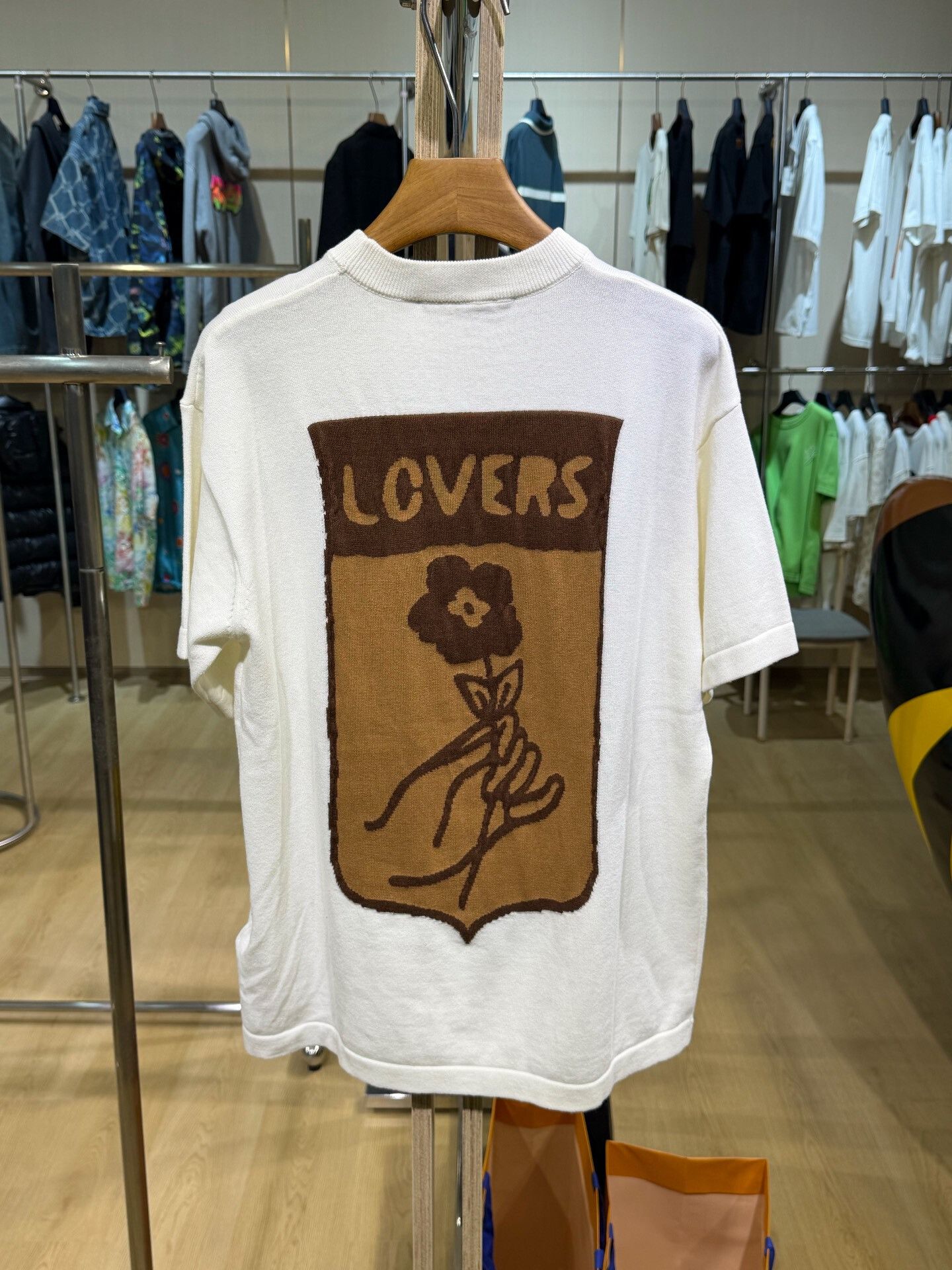 Louis Vuitton LV 2026 Hard Case Logo Knit Tee Size US S / EU 44-46 / 1 - 2 Thumbnail