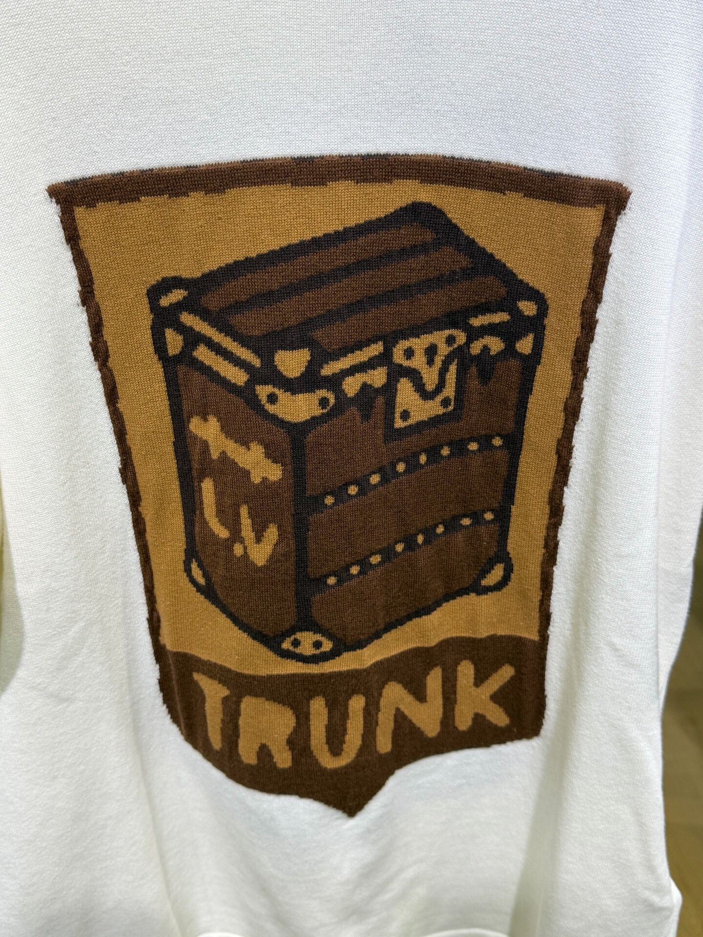 Louis Vuitton LV 2026 Hard Case Logo Knit Tee Size US S / EU 44-46 / 1 - 5 Thumbnail