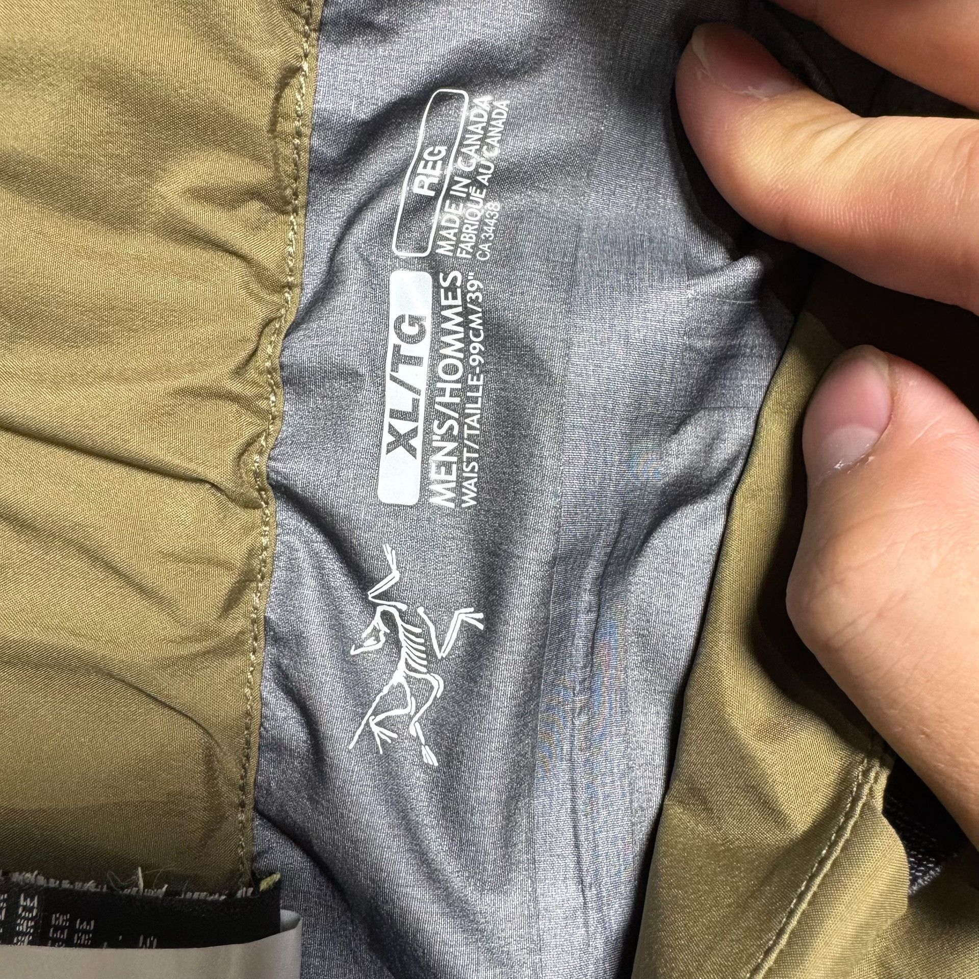 Arc'teryx Arcteryx ALPHA LT Pant Gen2 Size US 27 - 4 Thumbnail