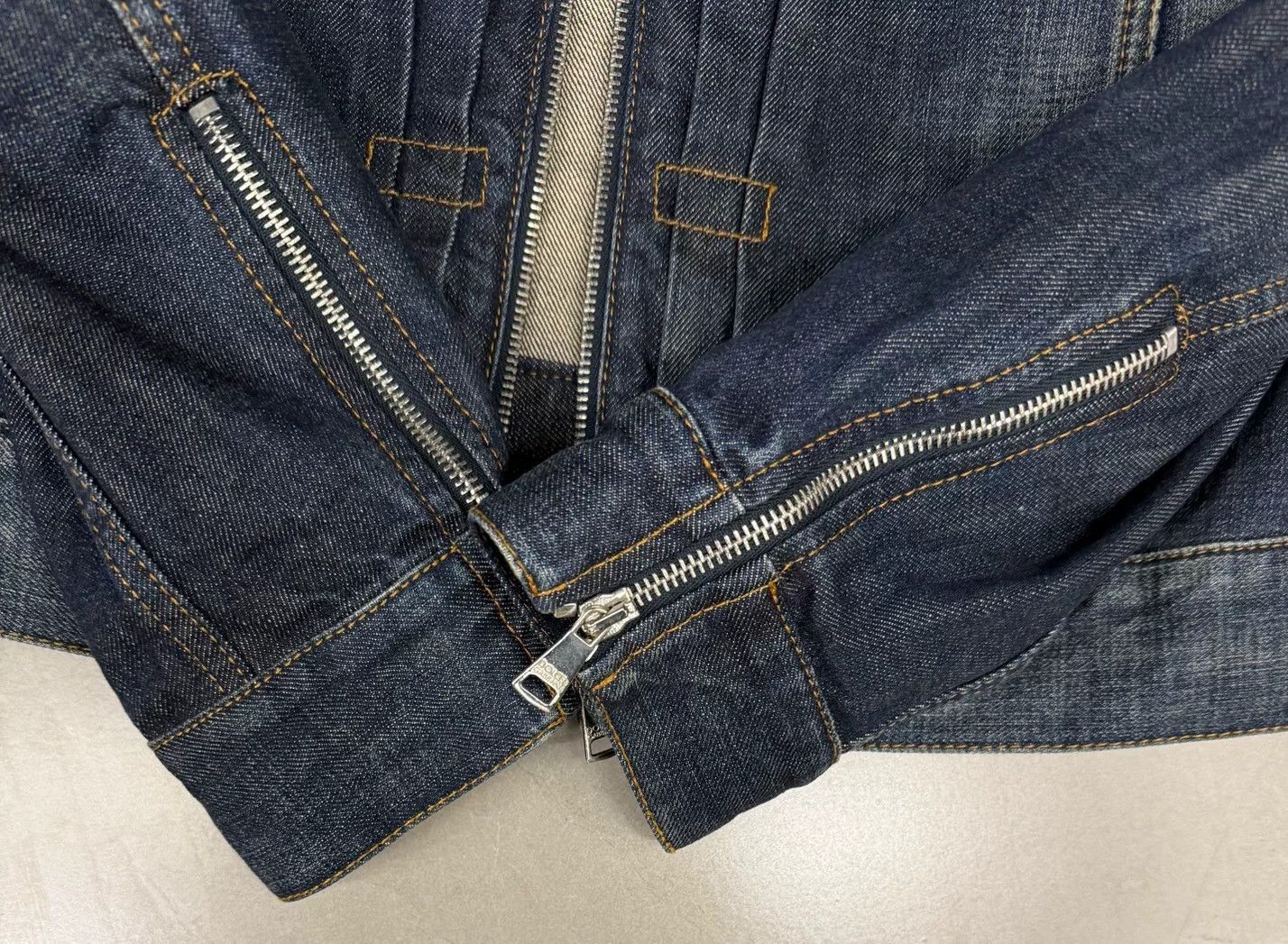 Dolce & Gabbana Dolce & Gabbana Messi Men's Denim Jacket Size US M / EU 48-50 / 2 - 3 Thumbnail