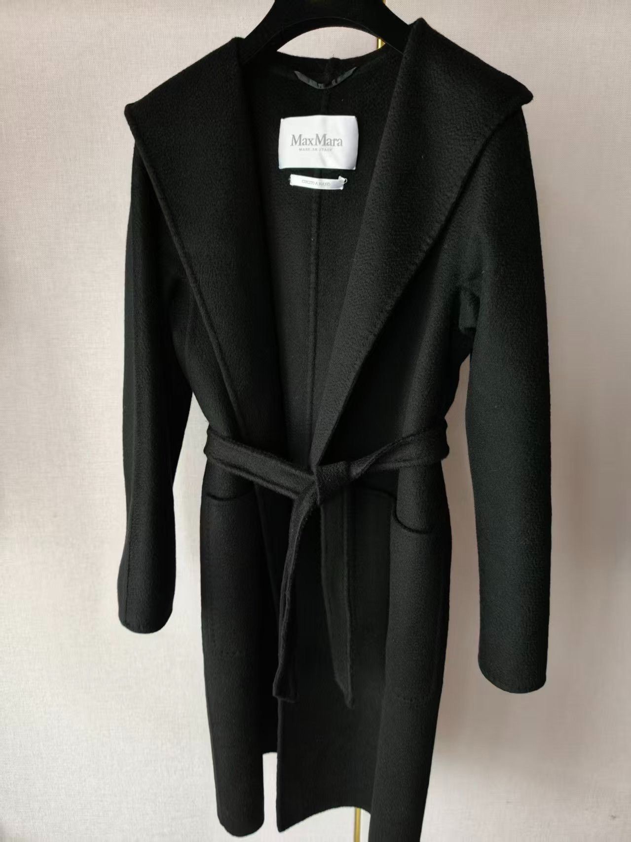 Max Mara Maxmara Lilia Cashmere Coat Size S / US 4 / IT 40 - 5 Thumbnail