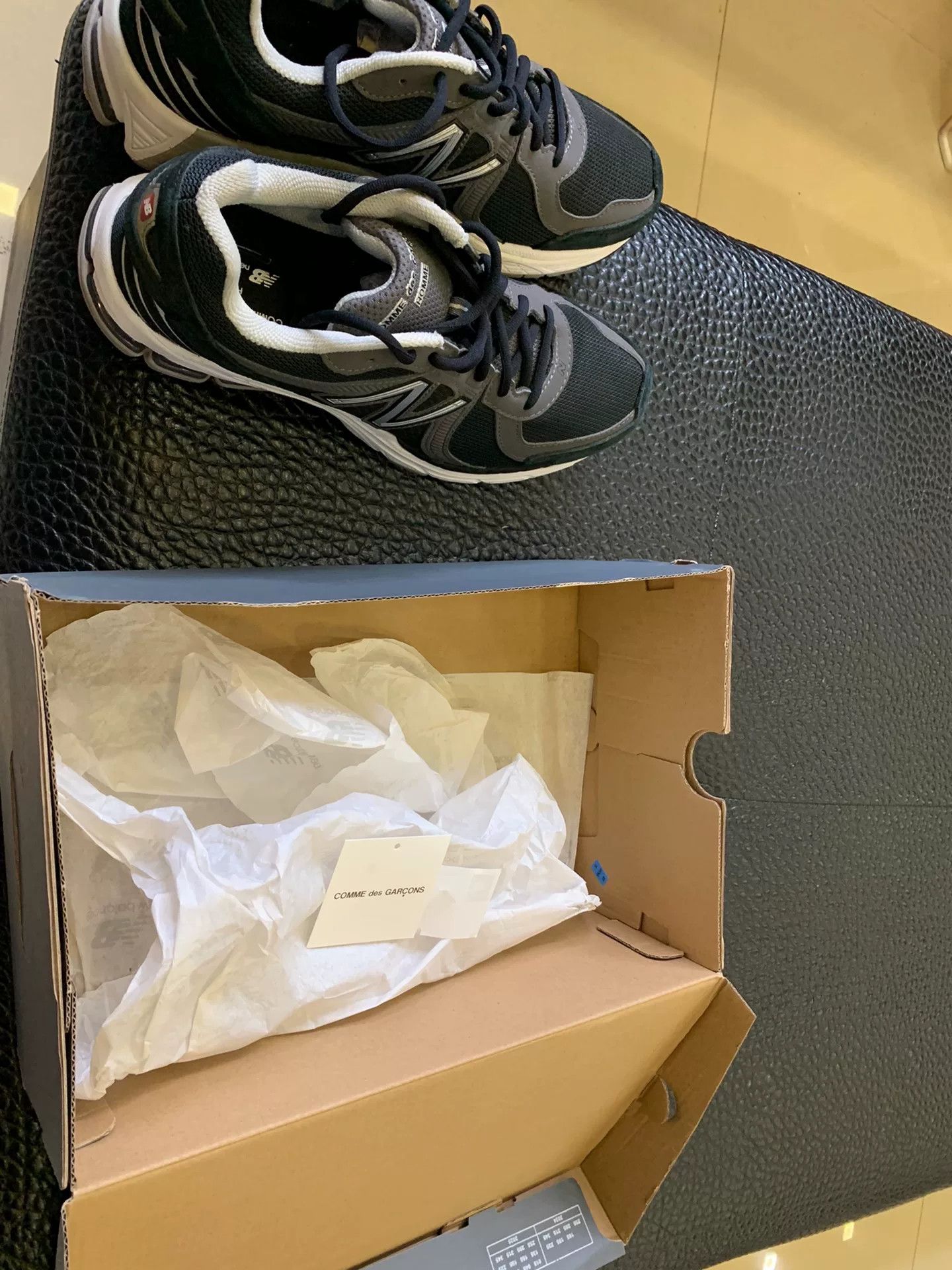 Comme des Garcons CDG HOMME x New Balance MR860 Size US 11 / EU 44 - 8 Thumbnail