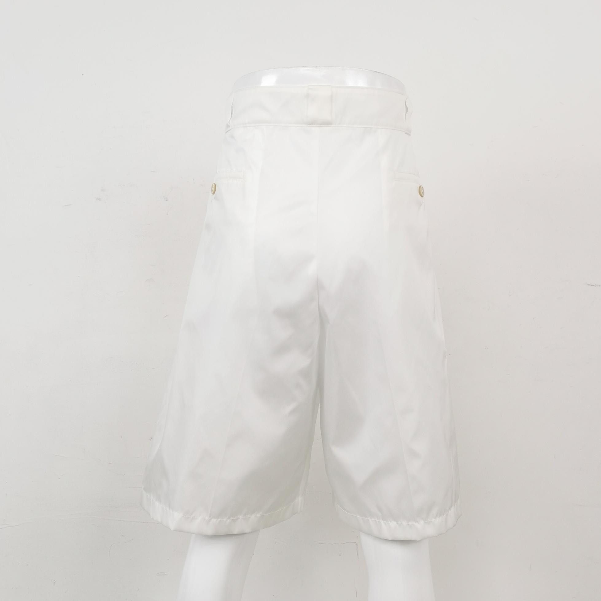 Prada Prada XL Yellow Animal Print Shorts Size US 34 / EU 50 - 4 Thumbnail