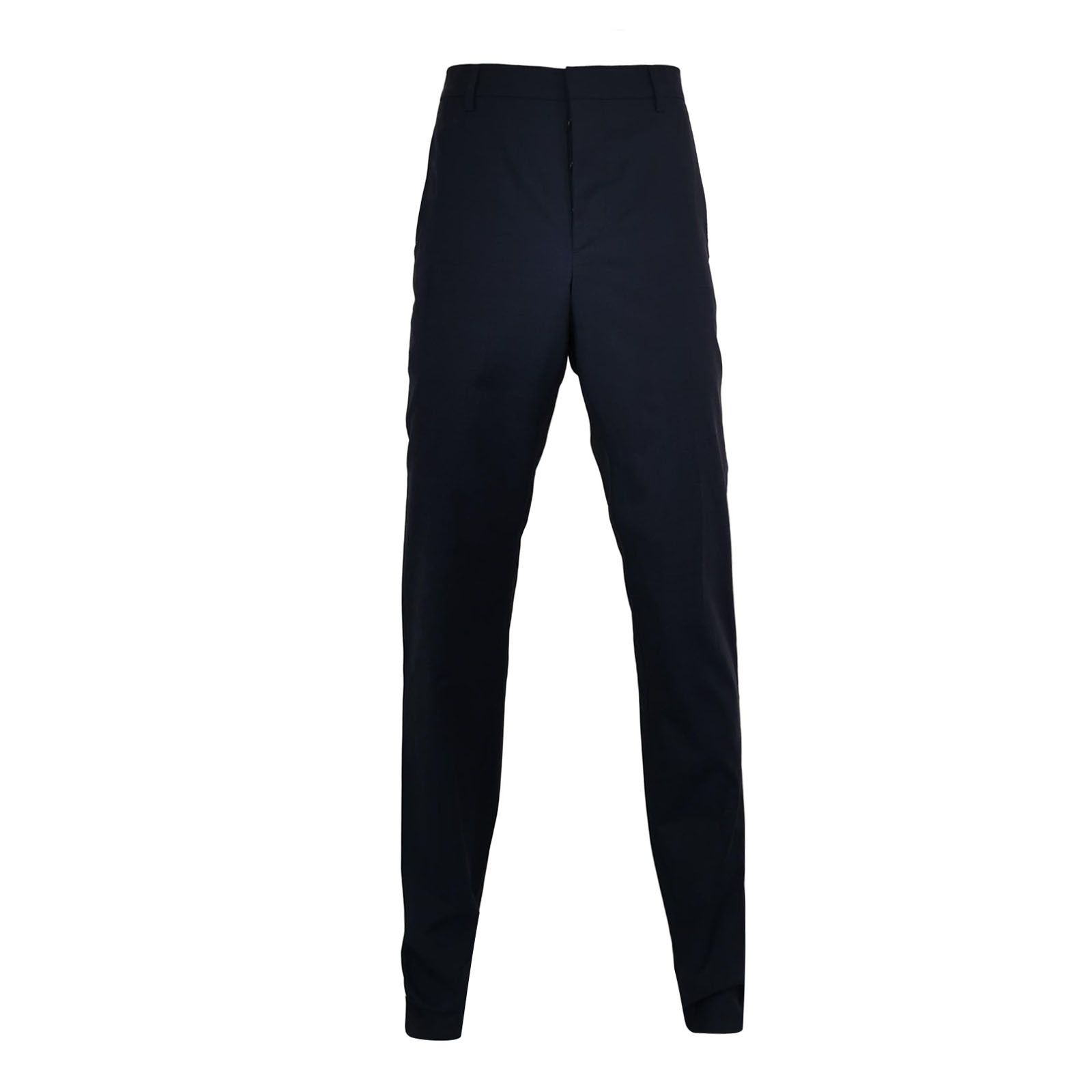 Prada Prada Black Slim-Fit Pants S Size Size US 27 - 17 Thumbnail