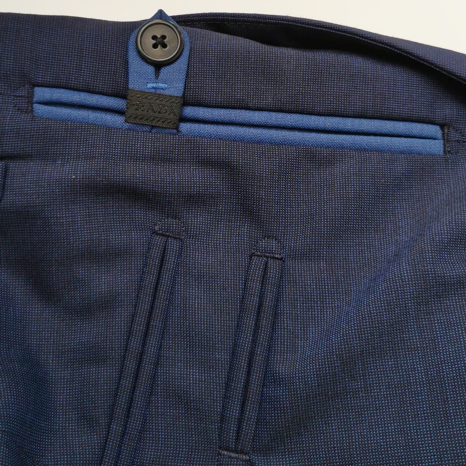Prada Prada Black Slim-Fit Pants S Size Size US 27 - 22 Thumbnail