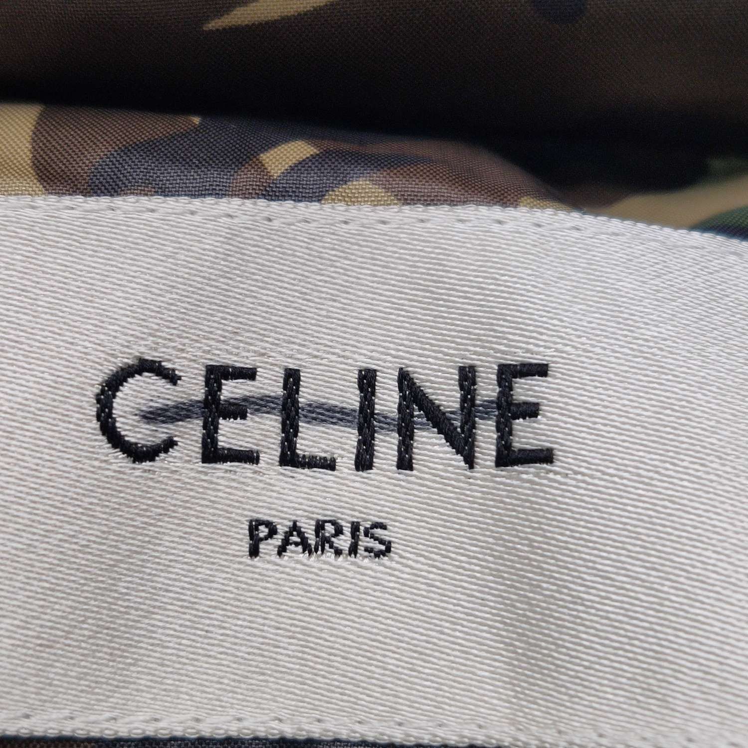 Celine Celine x Scott Reeder Cotton Letter Print Crewneck Sweater M Size US M / EU 48-50 / 2 - 9 Thumbnail