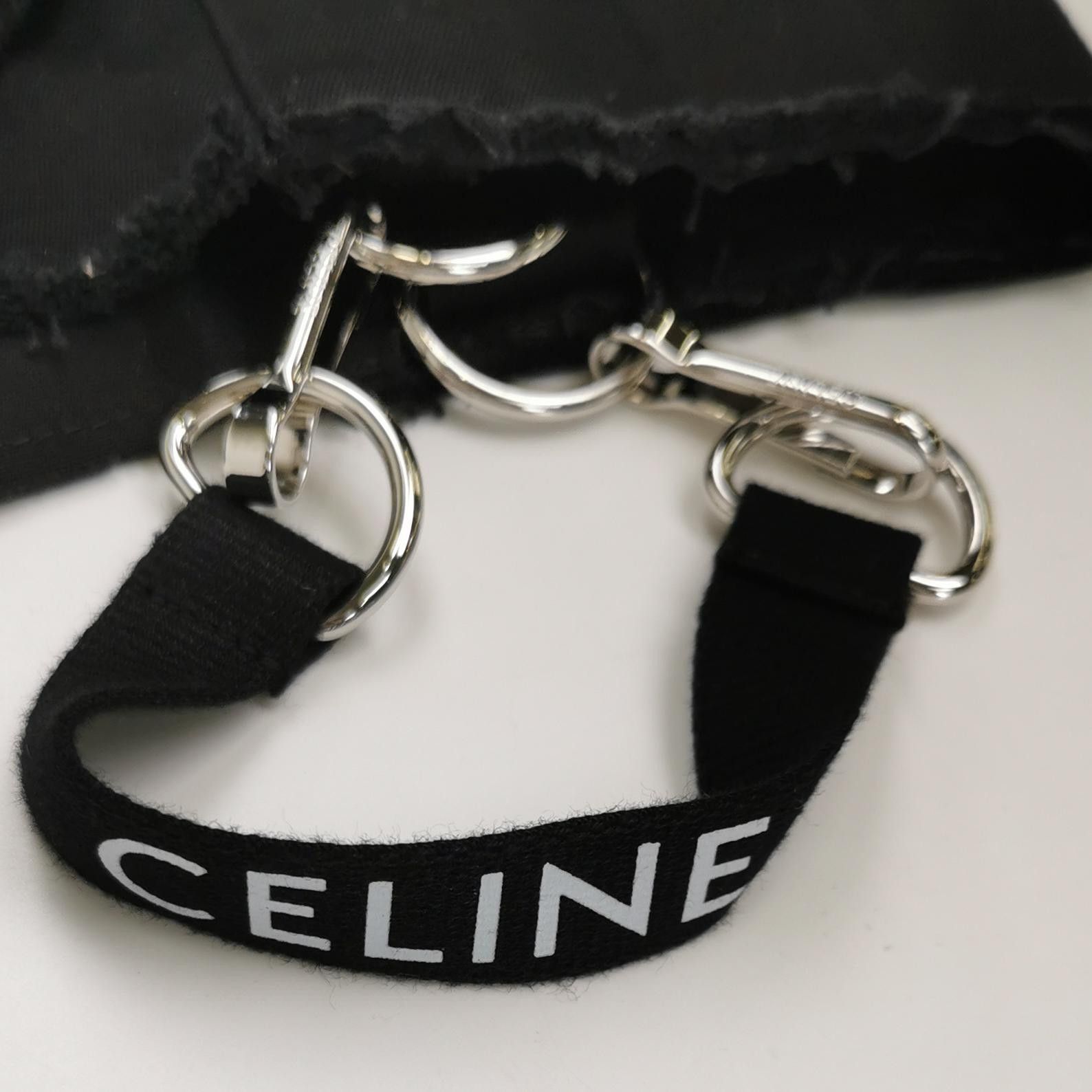 Celine Celine Black Cotton Cargo Shorts M Size US 30 / EU 46 - 5 Thumbnail
