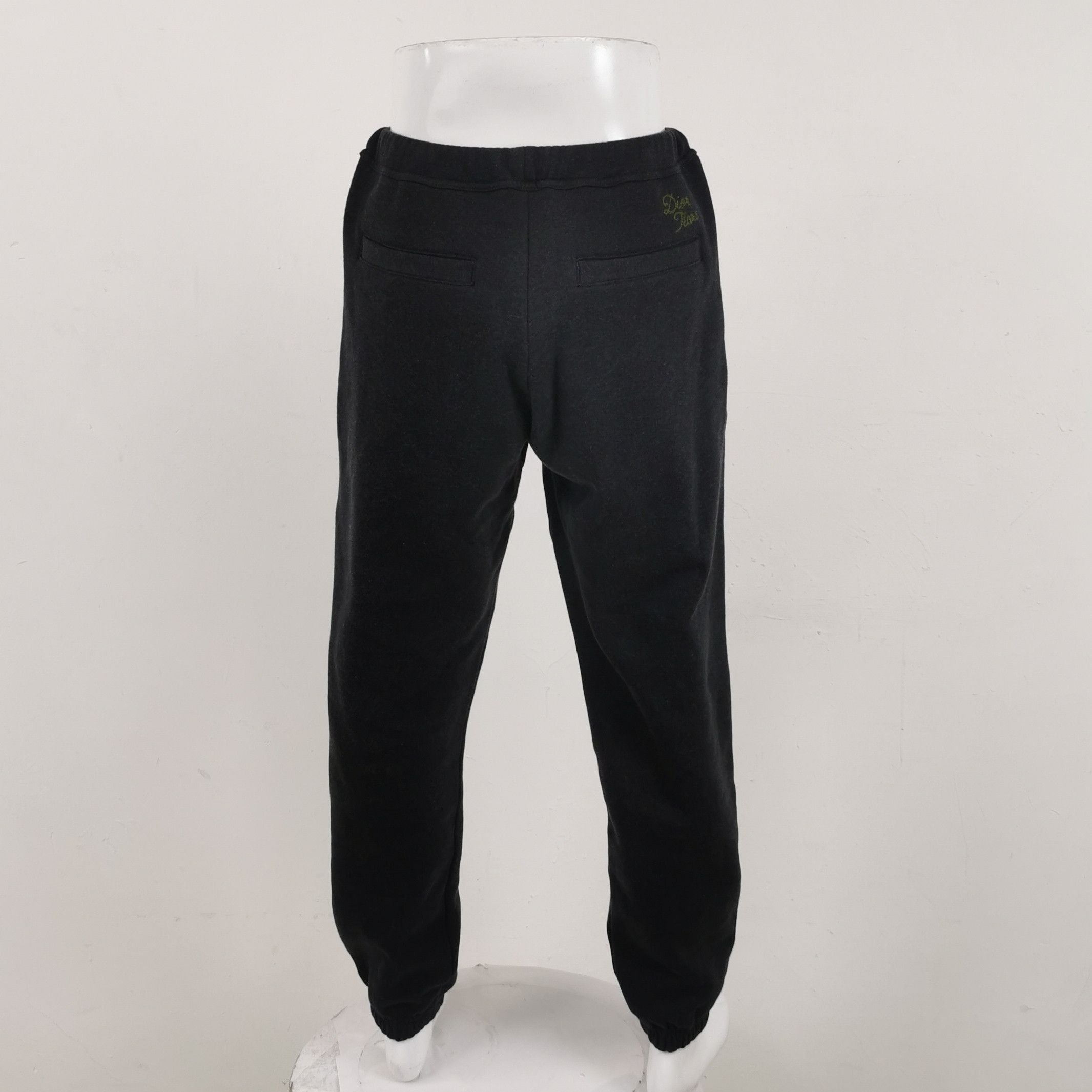 Celine Dior Kids Black Logo Side Sweatpants Size US 30 / EU 46 - 3 Thumbnail