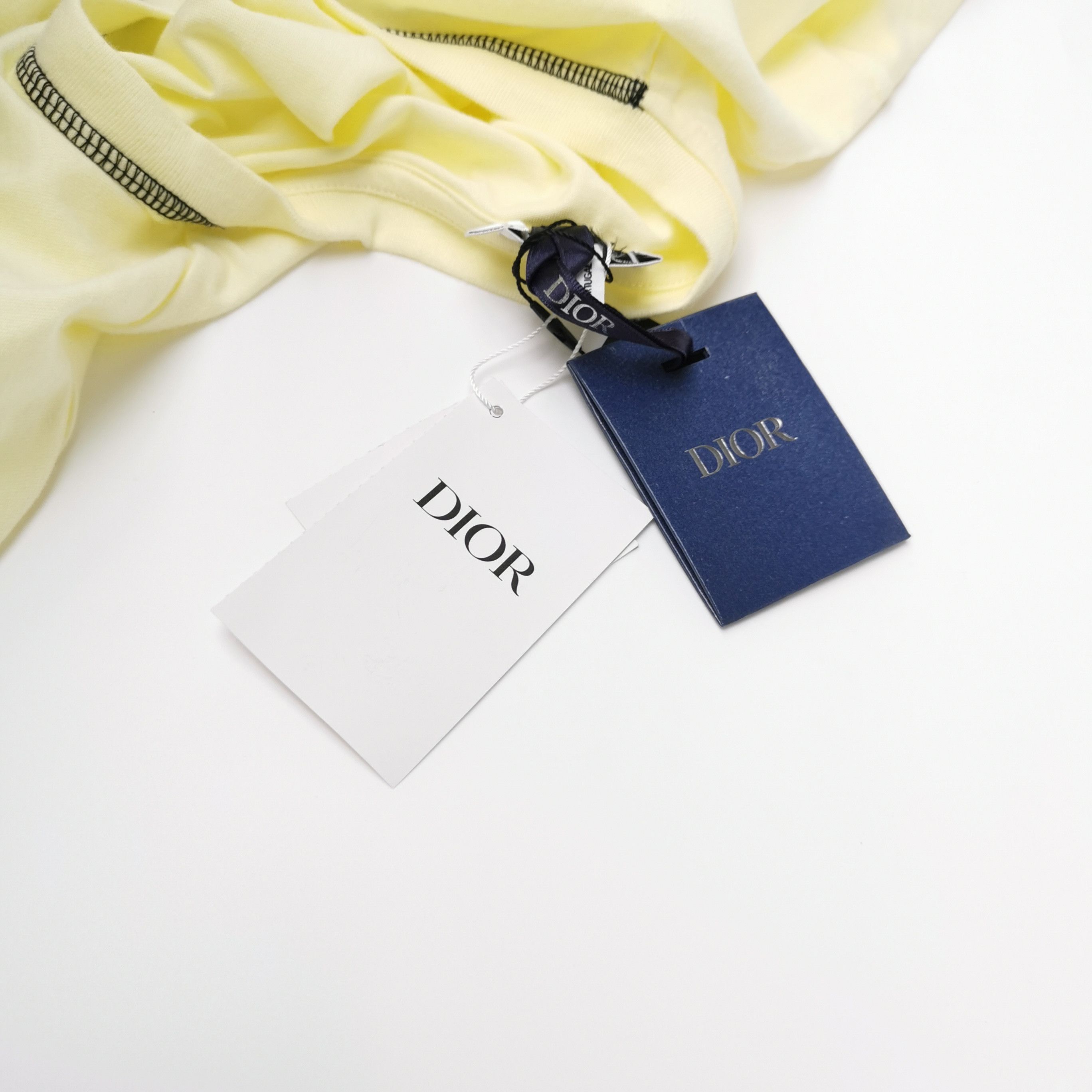 Celine Dior x Peter Doig Yellow Short-Sleeve T-Shirt L Size US L / EU 52-54 / 3 - 7 Thumbnail