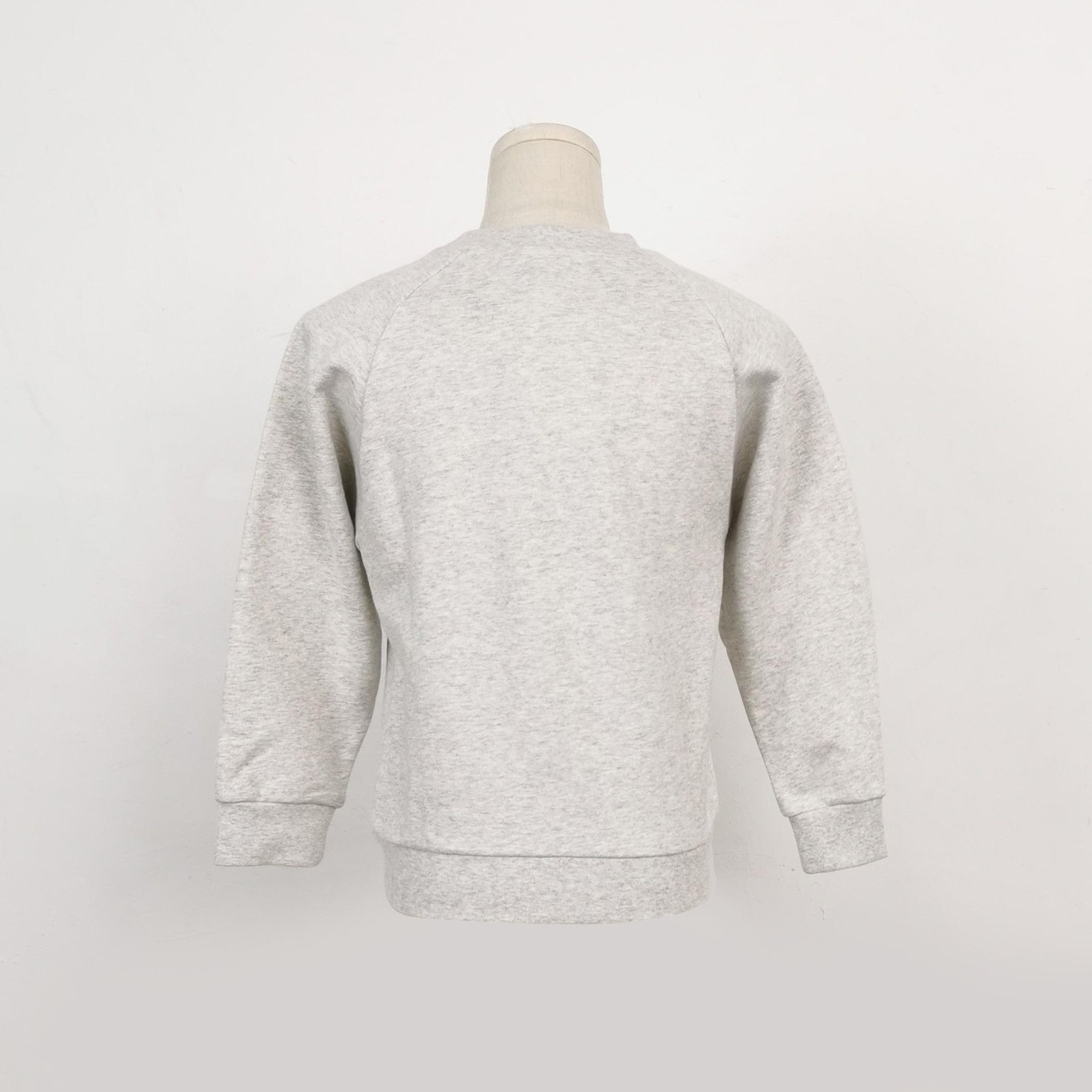 Celine Dior Kids Cotton Logo Sweatshirt, Gray Size US XS / EU 42 / 0 - 3 Thumbnail