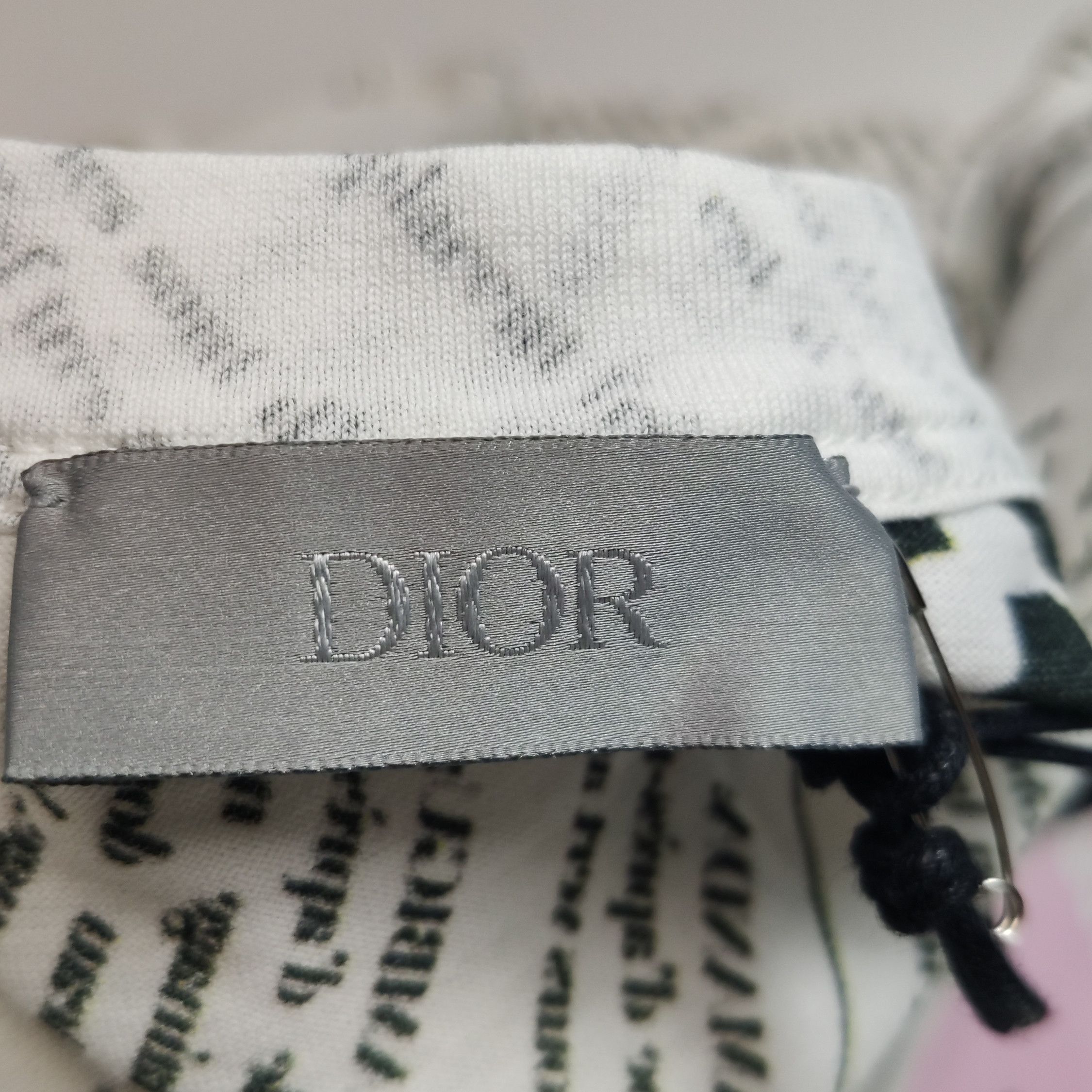 Celine Dior Gray Cotton Sweatpants M Size Size US 32 / EU 48 - 10 Thumbnail