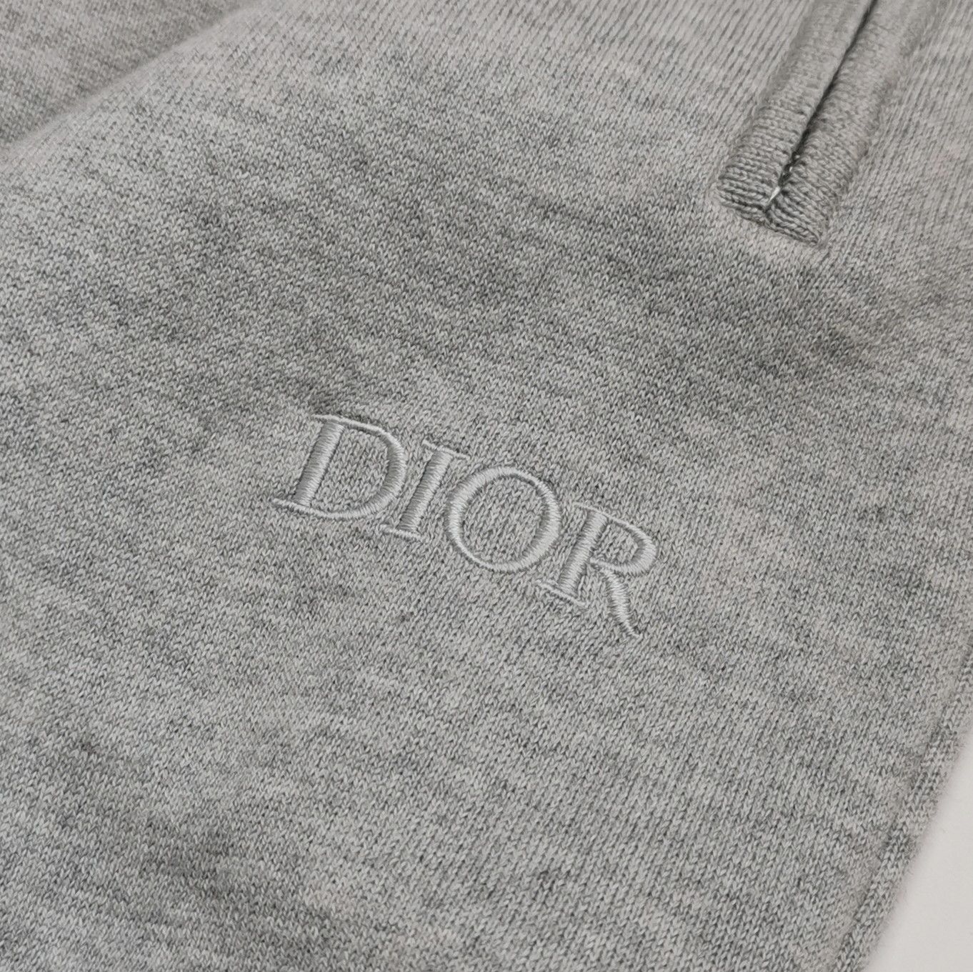 Celine Dior Gray Cotton Sweatpants XL Size US 28 / EU 44 - 5 Thumbnail