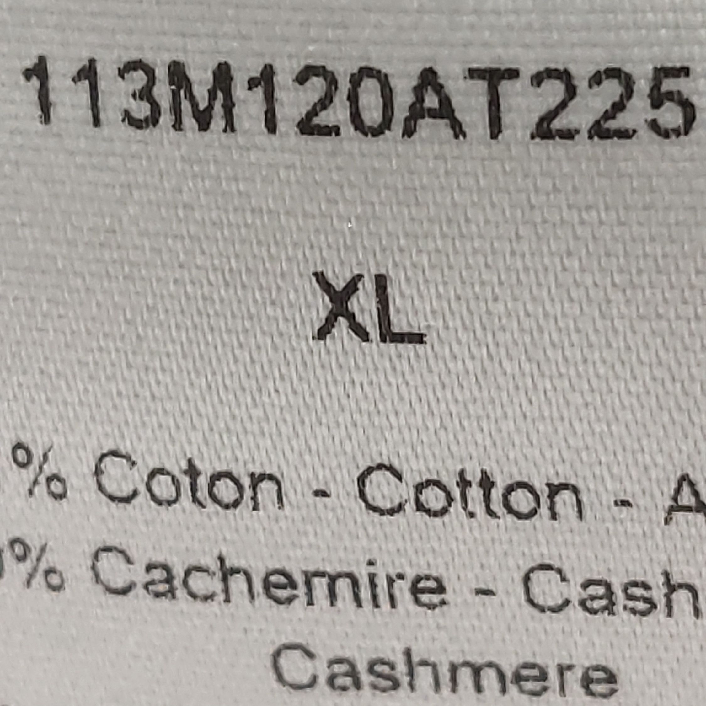 Celine Dior Gray Cotton Sweatpants XL Size US 28 / EU 44 - 14 Thumbnail
