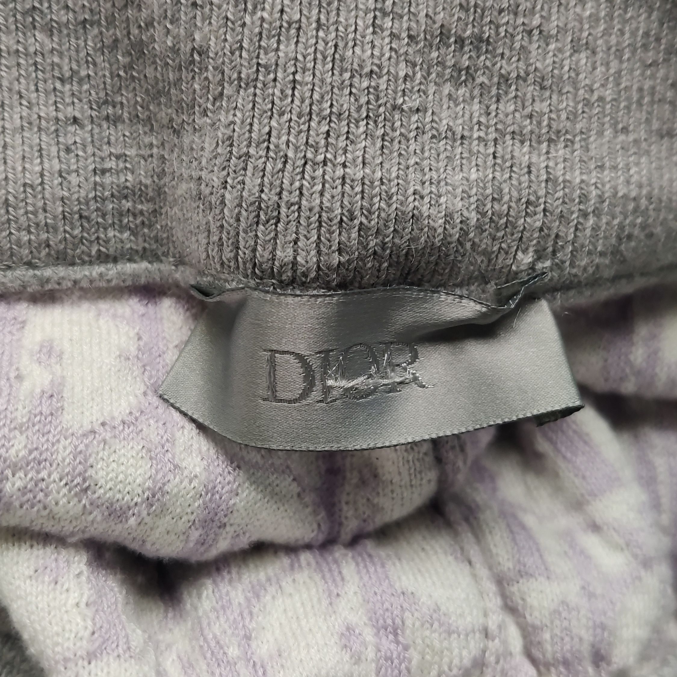 Celine Dior Gray Cotton Sweatpants XL Size US 28 / EU 44 - 11 Thumbnail