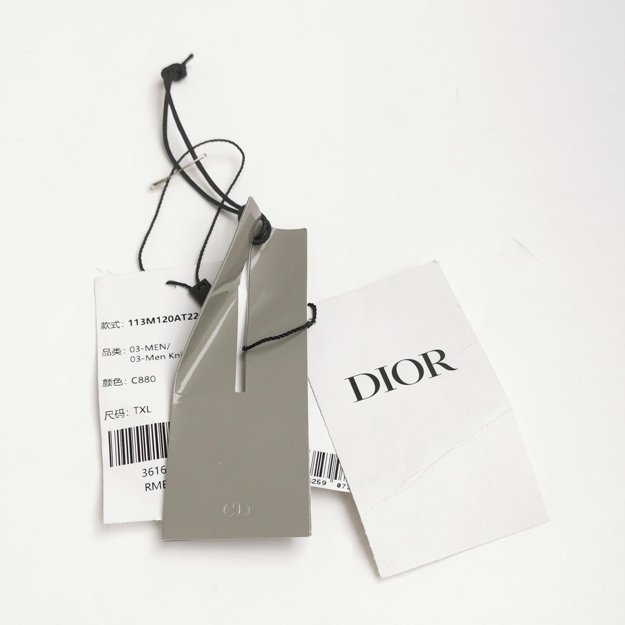 Celine Dior Gray Cotton Sweatpants XL Size US 28 / EU 44 - 7 Thumbnail