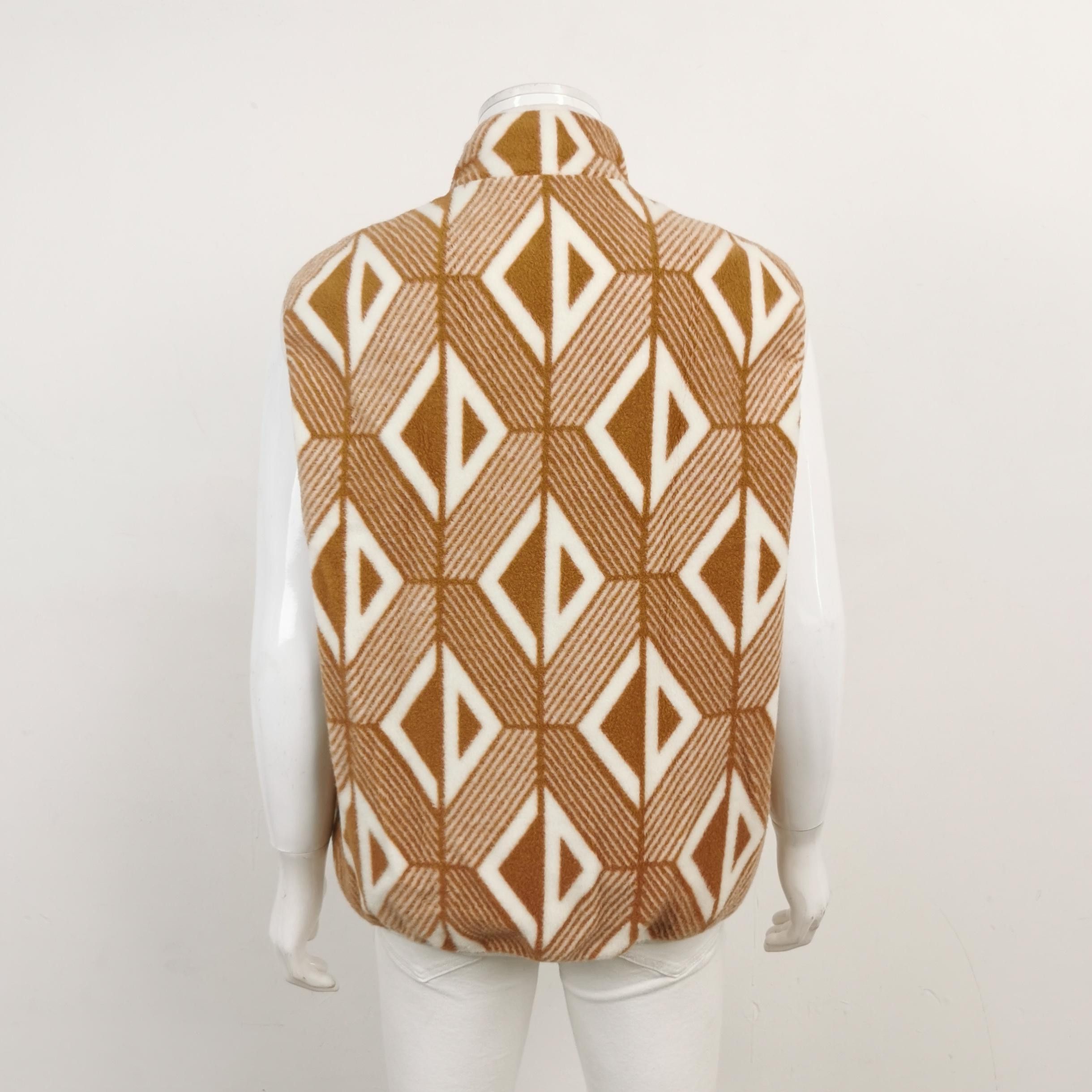 Dior Dior XL Wool Blend Reversible Color-Block Vest Size US XL / EU 56 / 4 - 4 Thumbnail