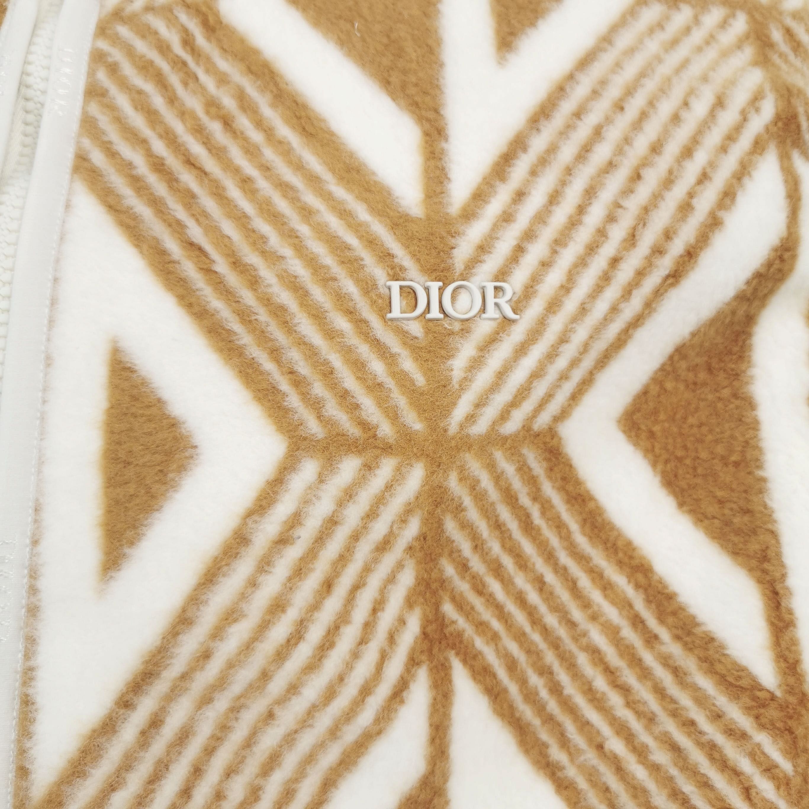 Dior Dior XL Wool Blend Reversible Color-Block Vest Size US XL / EU 56 / 4 - 9 Thumbnail