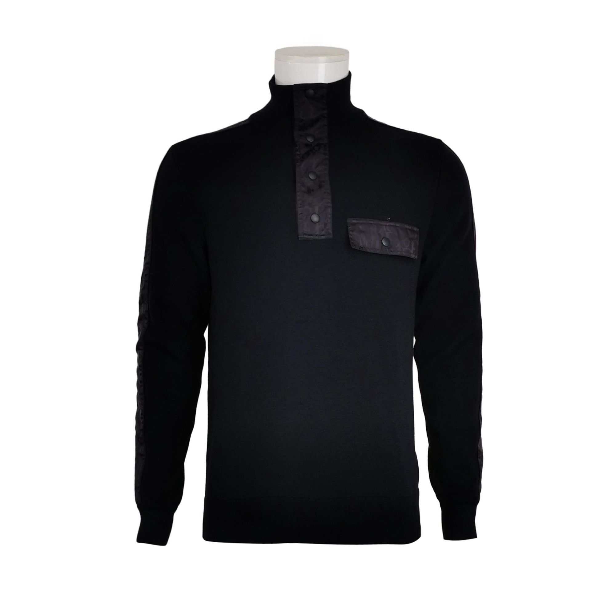 Dior Dior Wool High Neck Long-Sleeve Sweater M Size US M / EU 48-50 / 2 - 2 Thumbnail