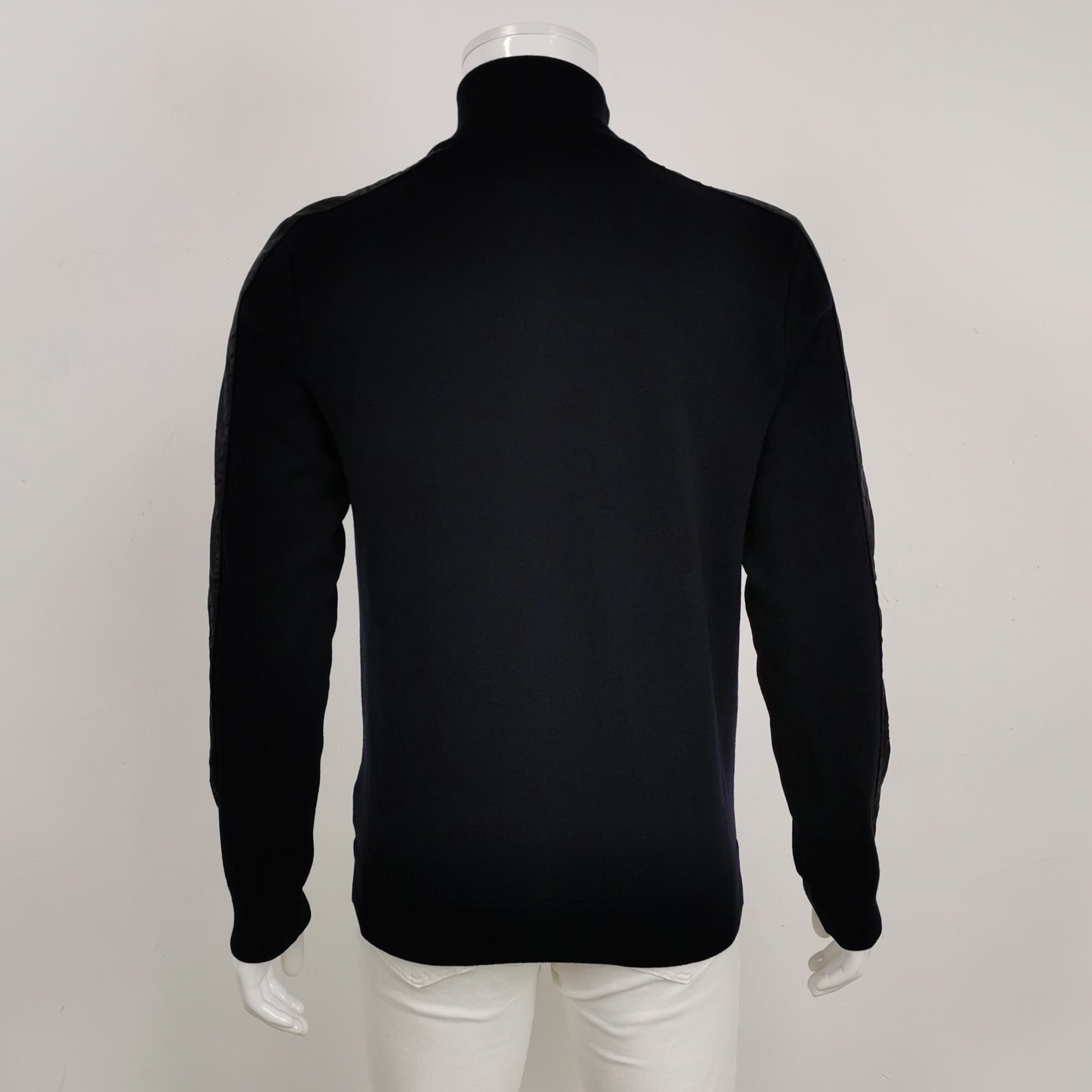 Dior Dior Wool High Neck Long-Sleeve Sweater M Size US M / EU 48-50 / 2 - 3 Thumbnail