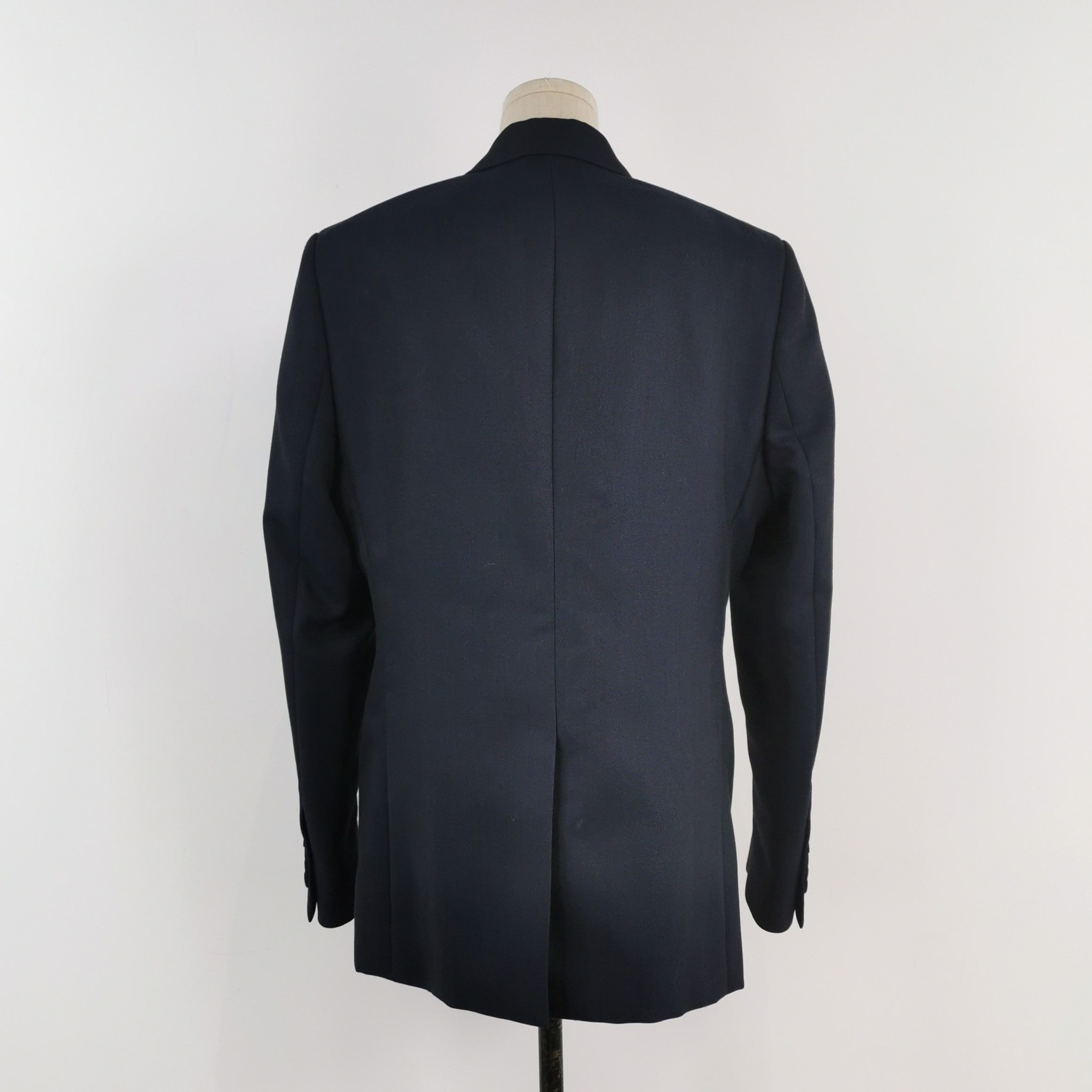Dior Dior Size S Dark Blue V-Neck Blazer Size US XS / EU 42 / 0 - 3 Thumbnail