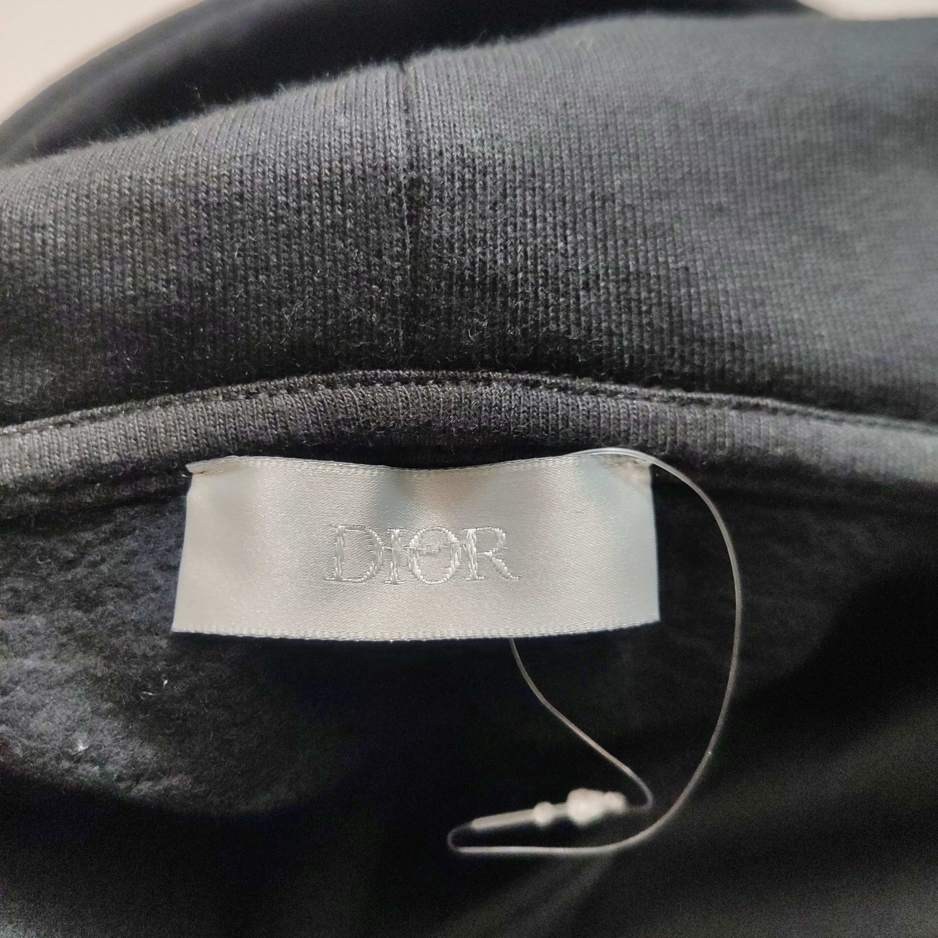 Dior Dior Black Rainbow Logo Hoodie S Size US S / EU 44-46 / 1 - 10 Thumbnail