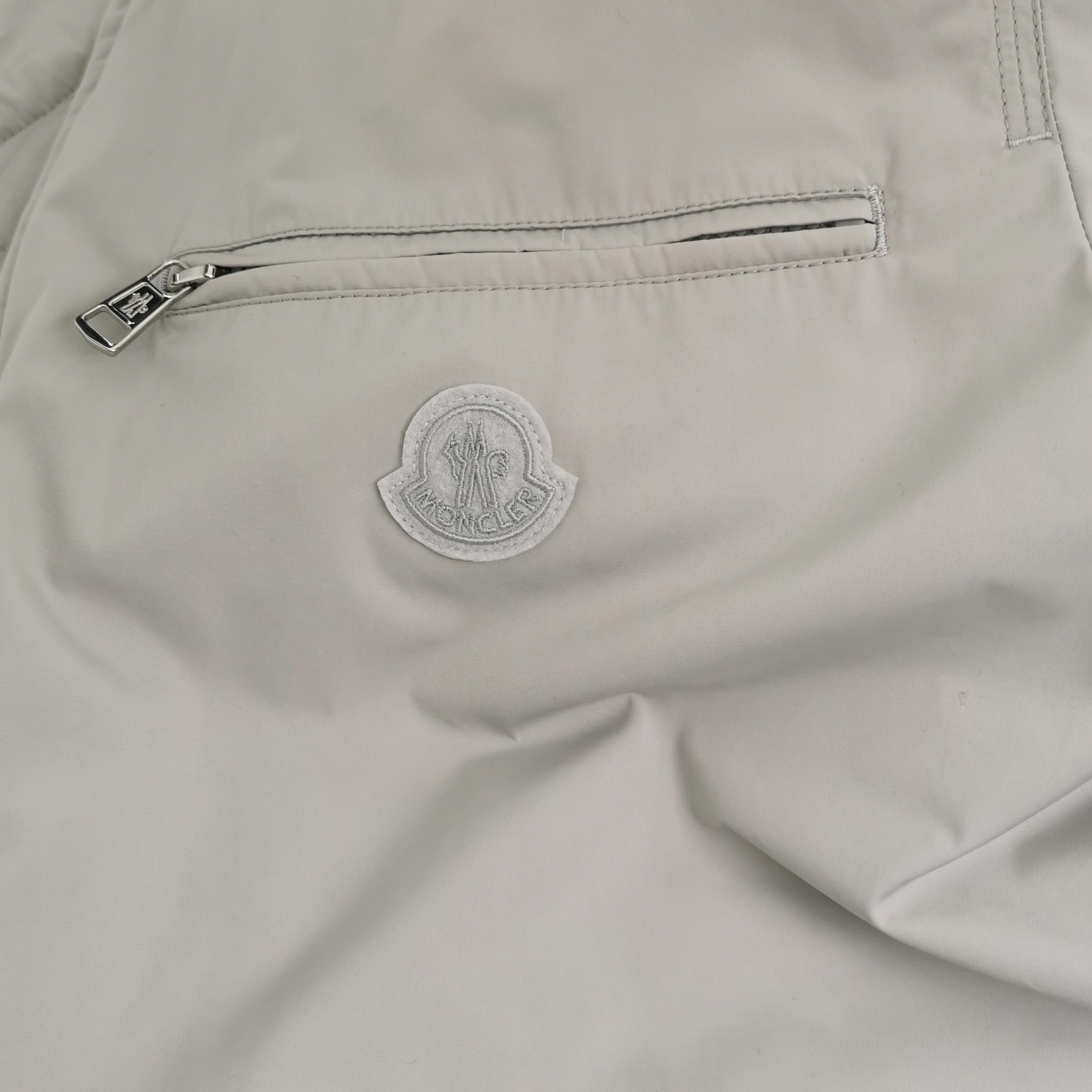 Moncler Moncler S Size Logo Zip Collar Jacket Size US XL / EU 56 / 4 - 10 Thumbnail