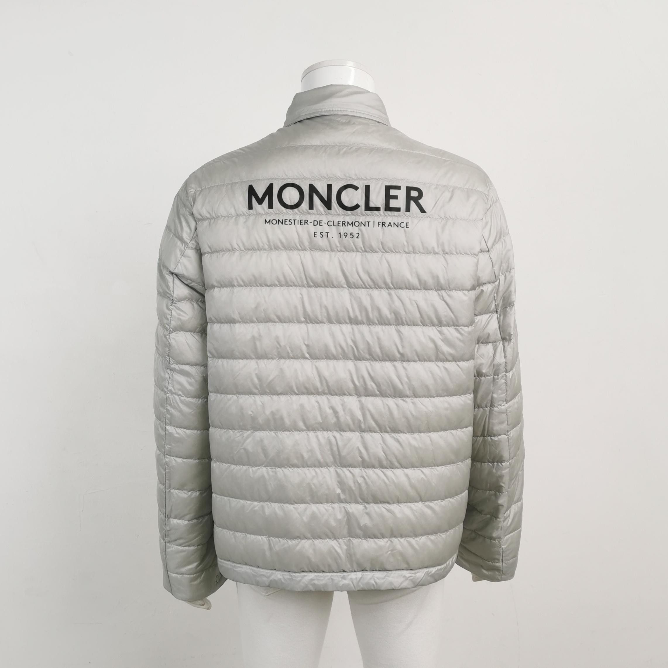 Moncler Moncler S Size Logo Zip Collar Jacket Size US XL / EU 56 / 4 - 8 Thumbnail
