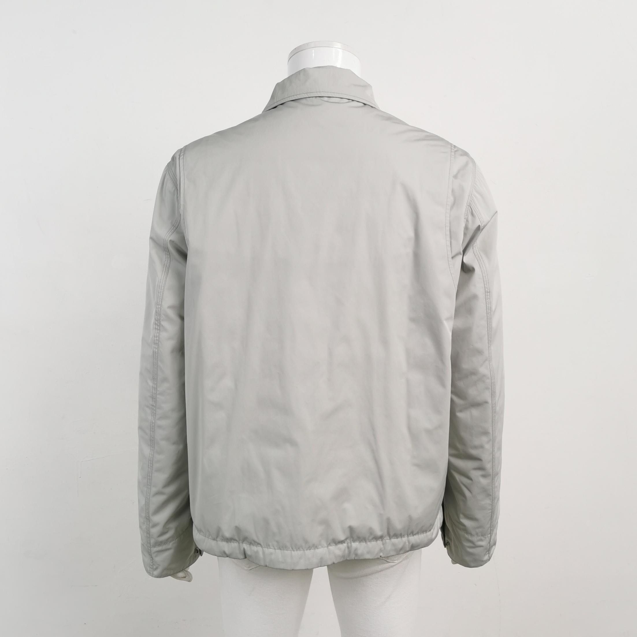 Moncler Moncler S Size Logo Zip Collar Jacket Size US XL / EU 56 / 4 - 4 Thumbnail
