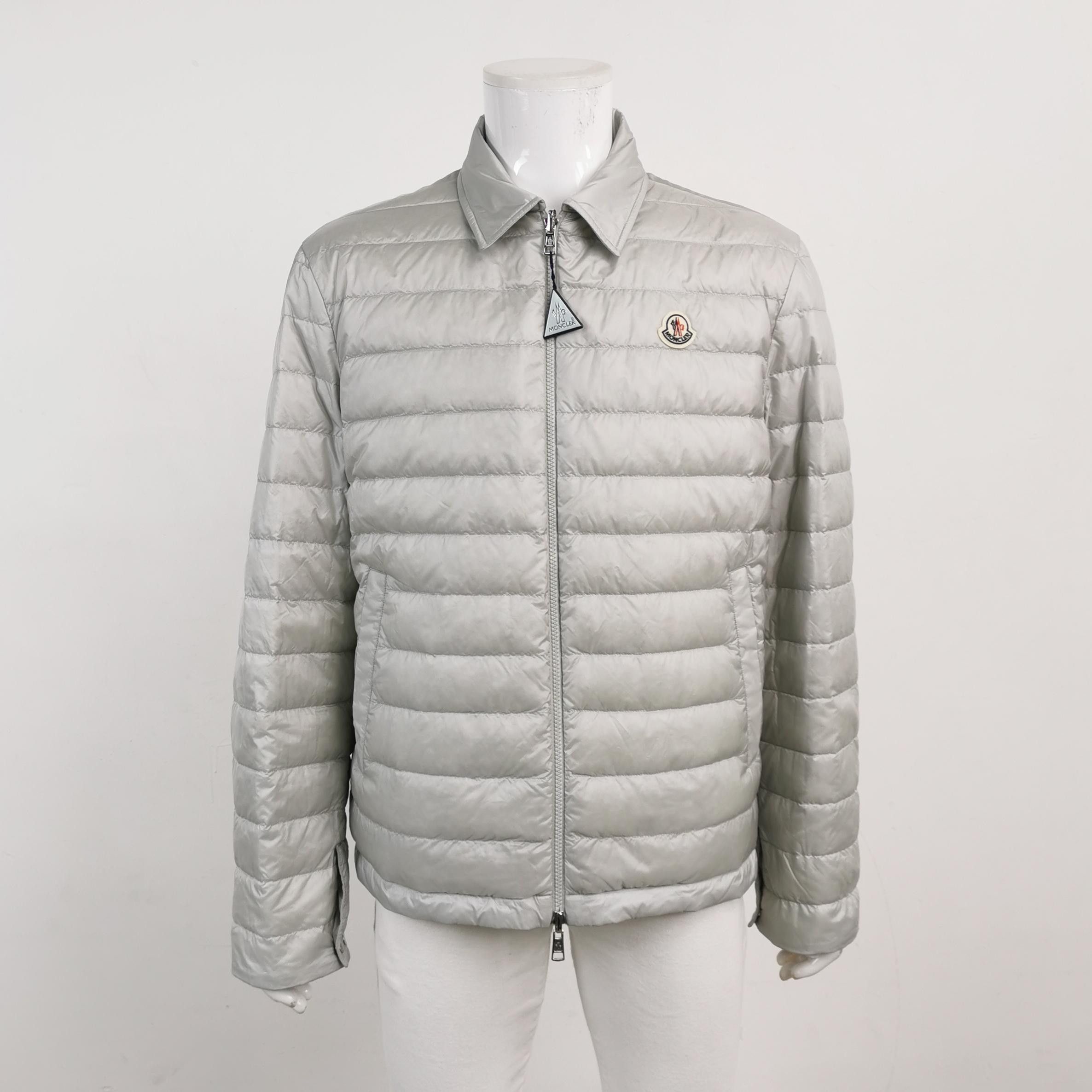 Moncler Moncler S Size Logo Zip Collar Jacket Size US XL / EU 56 / 4 - 6 Thumbnail